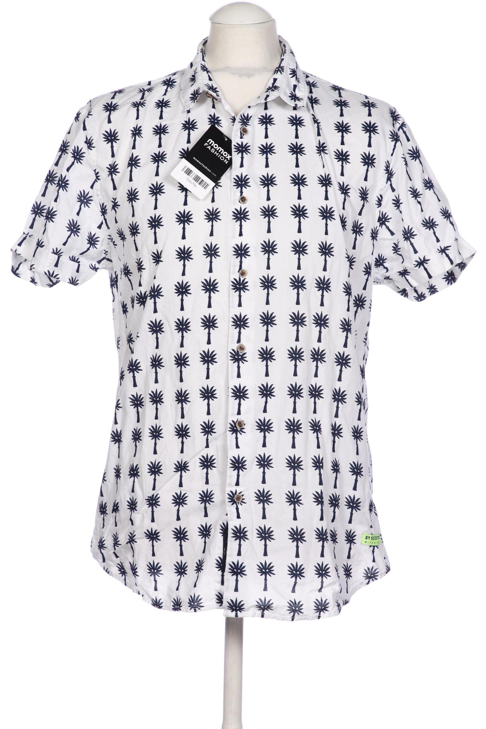

Scotch & Soda Herren Hemd, weiß