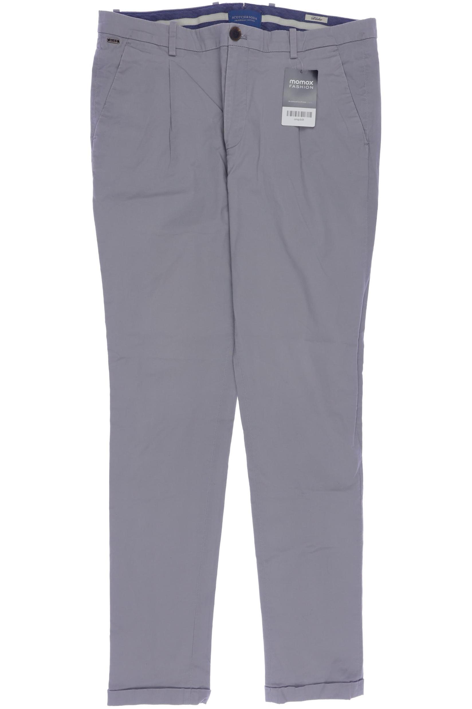 

Scotch & Soda Herren Stoffhose, grau, Gr. 32