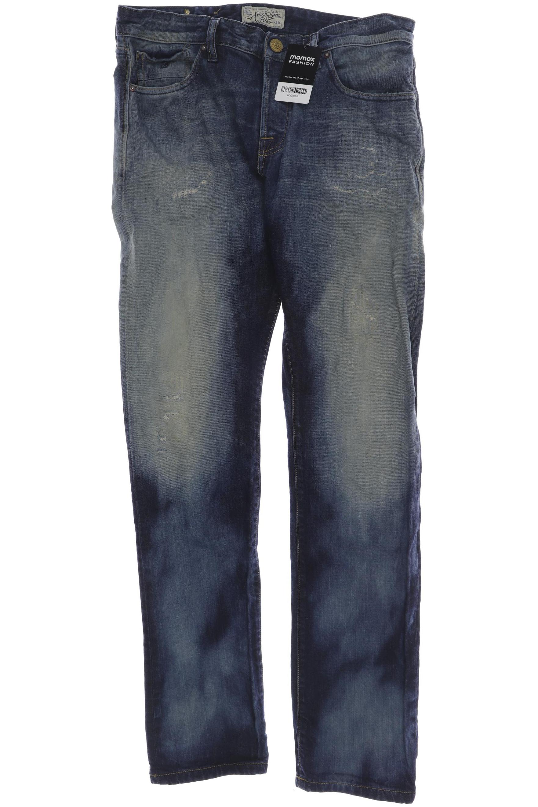 

Scotch & Soda Herren Jeans, blau