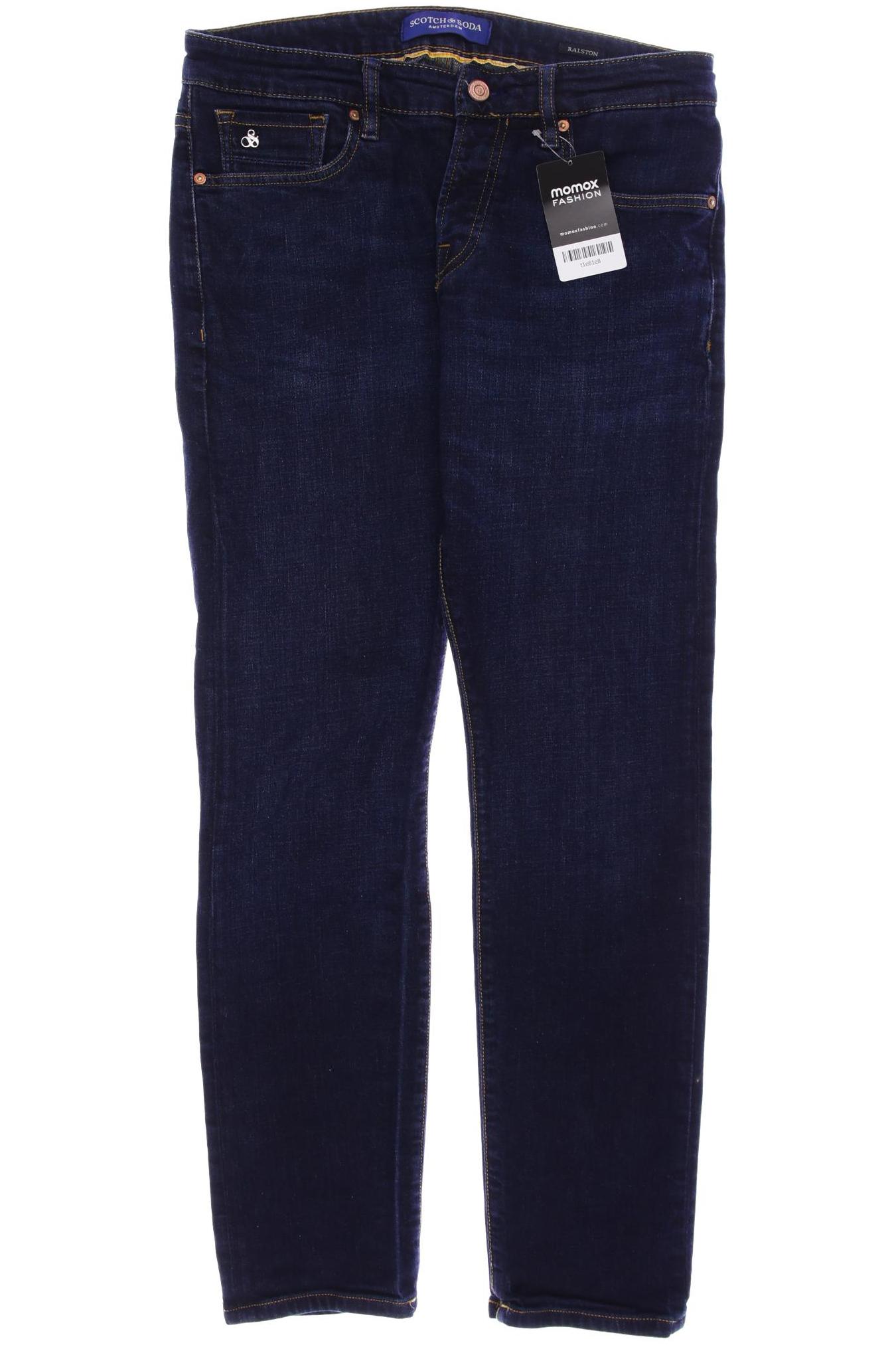 

Scotch & Soda Herren Jeans, marineblau