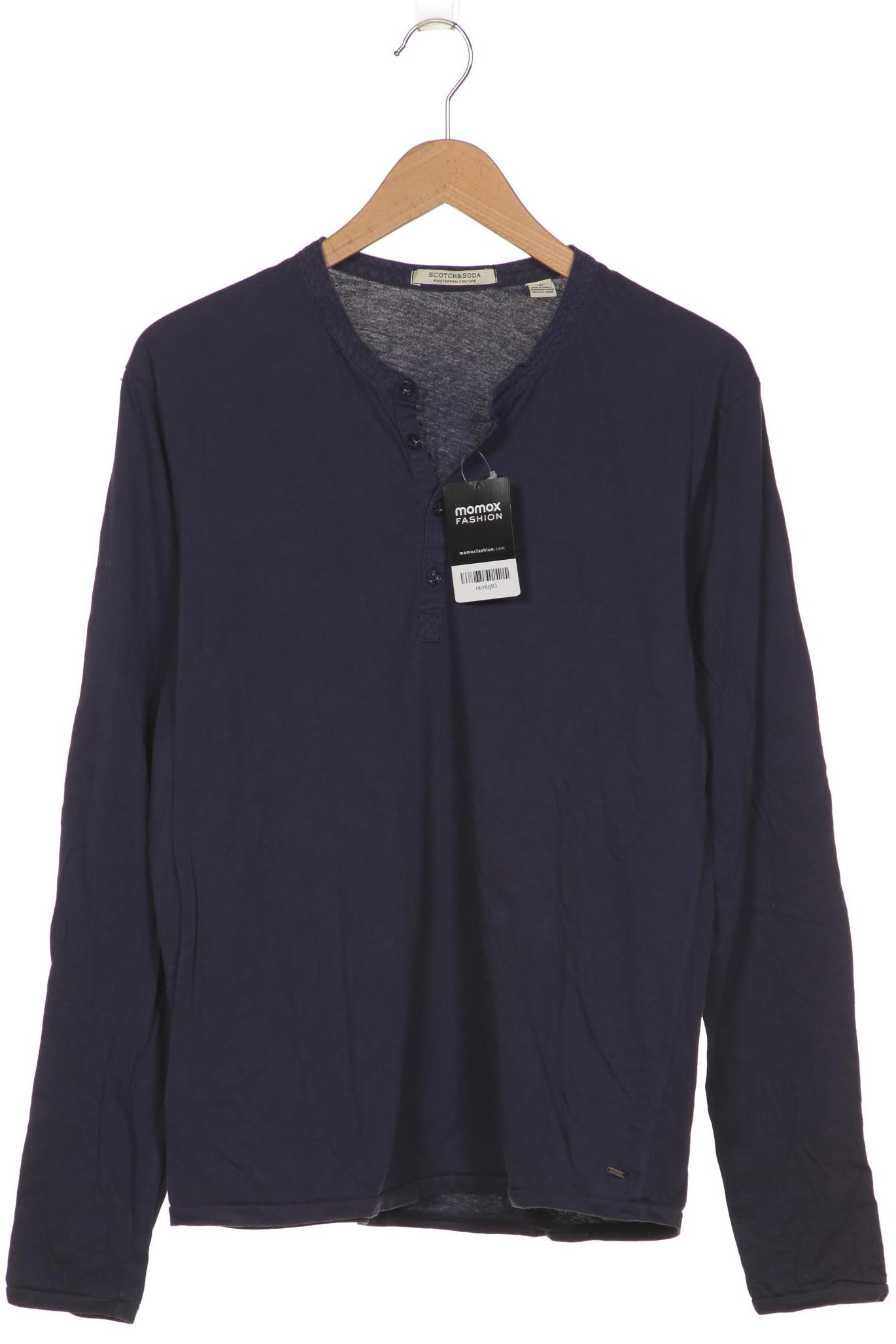 

Scotch & Soda Herren Langarmshirt, marineblau