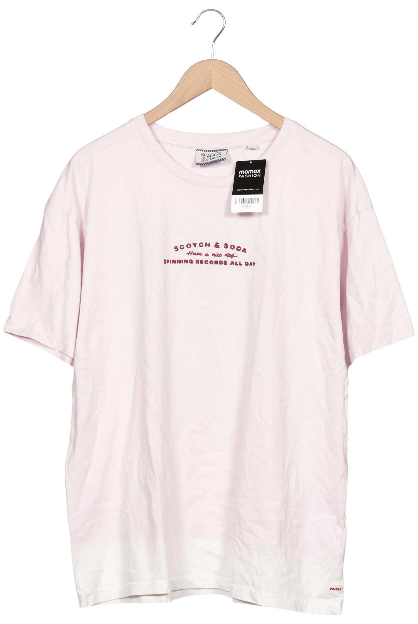 

Scotch & Soda Herren T-Shirt, pink, Gr. 54