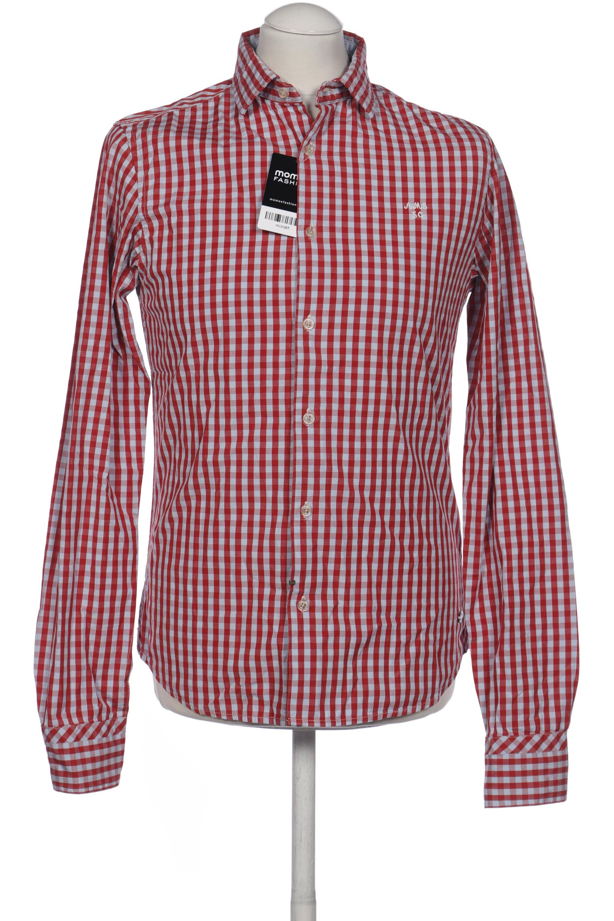 

Scotch & Soda Herren Hemd, rot