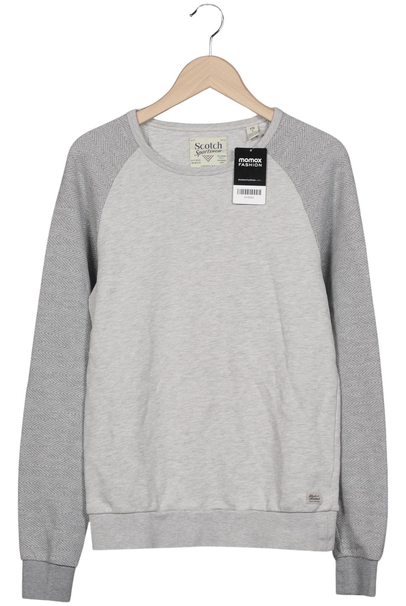 

Scotch & Soda Herren Sweatshirt, grau, Gr. 46
