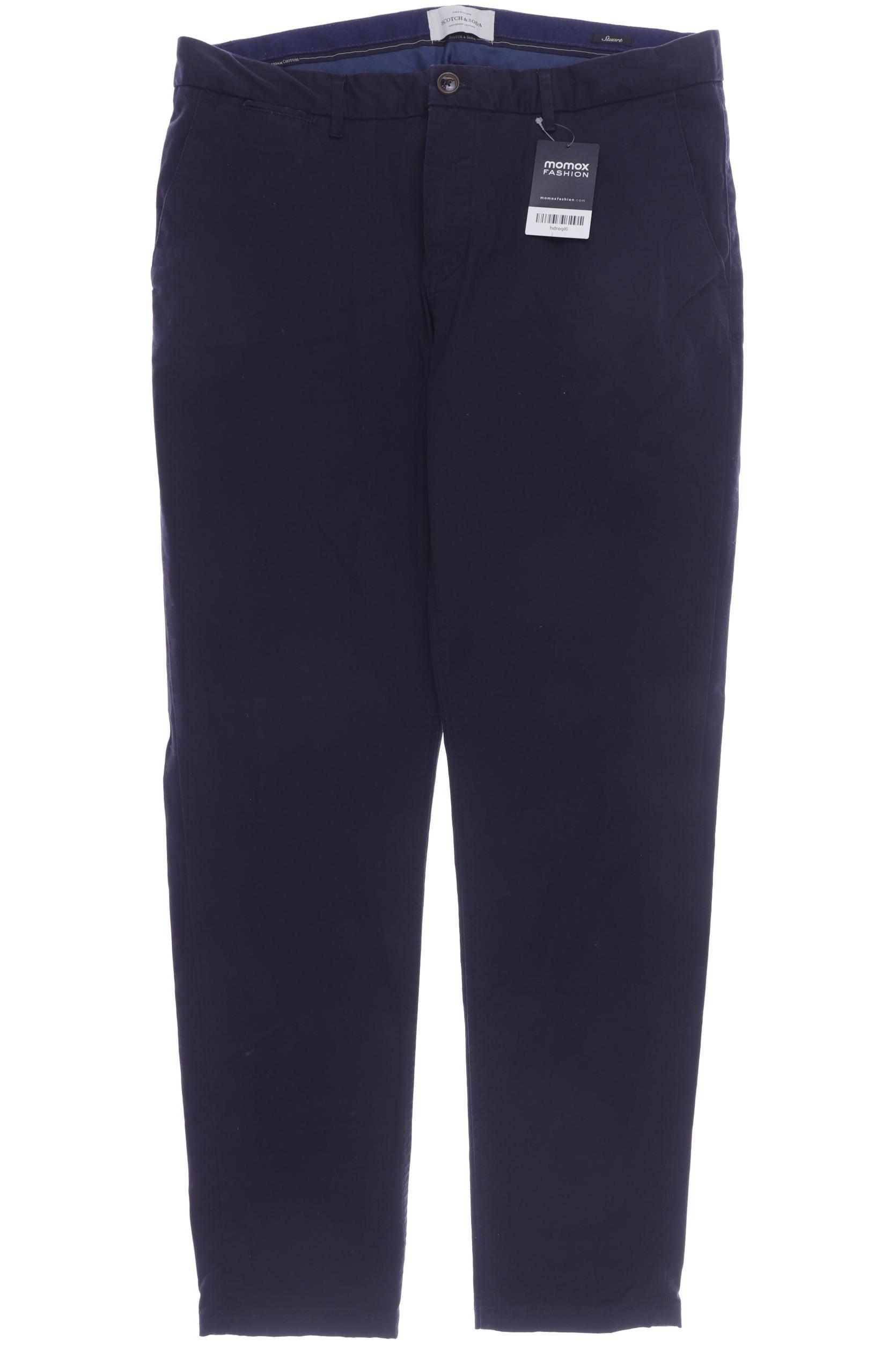 

Scotch & Soda Herren Stoffhose, marineblau, Gr. 33