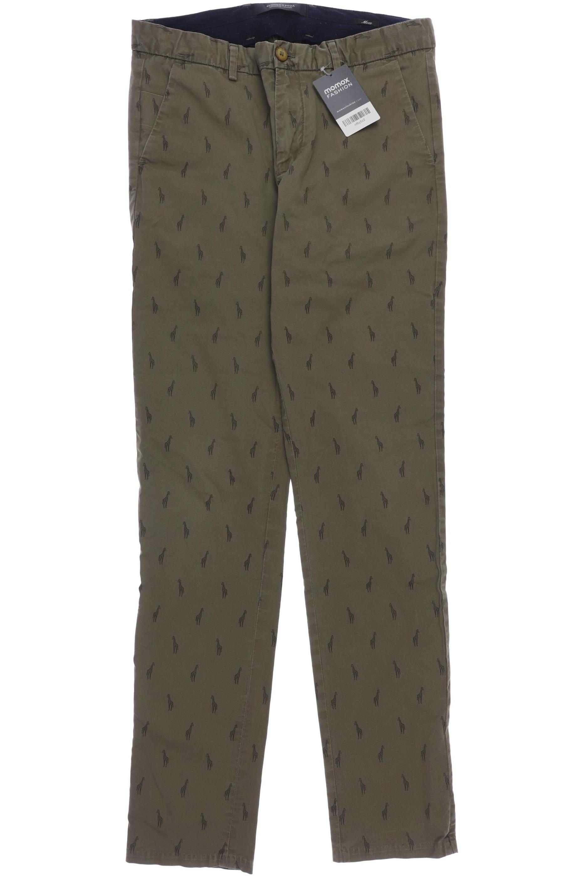 

Scotch & Soda Herren Stoffhose, grün, Gr. 30