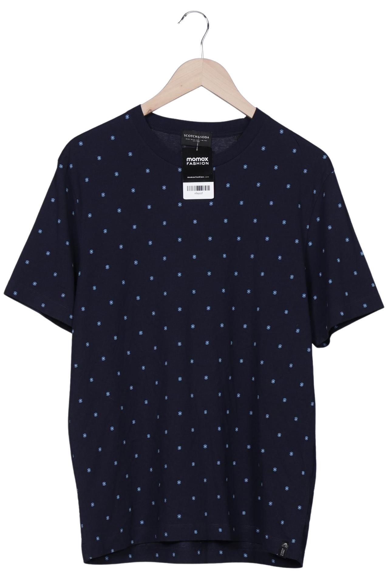 

Scotch & Soda Herren T-Shirt, marineblau, Gr. 48
