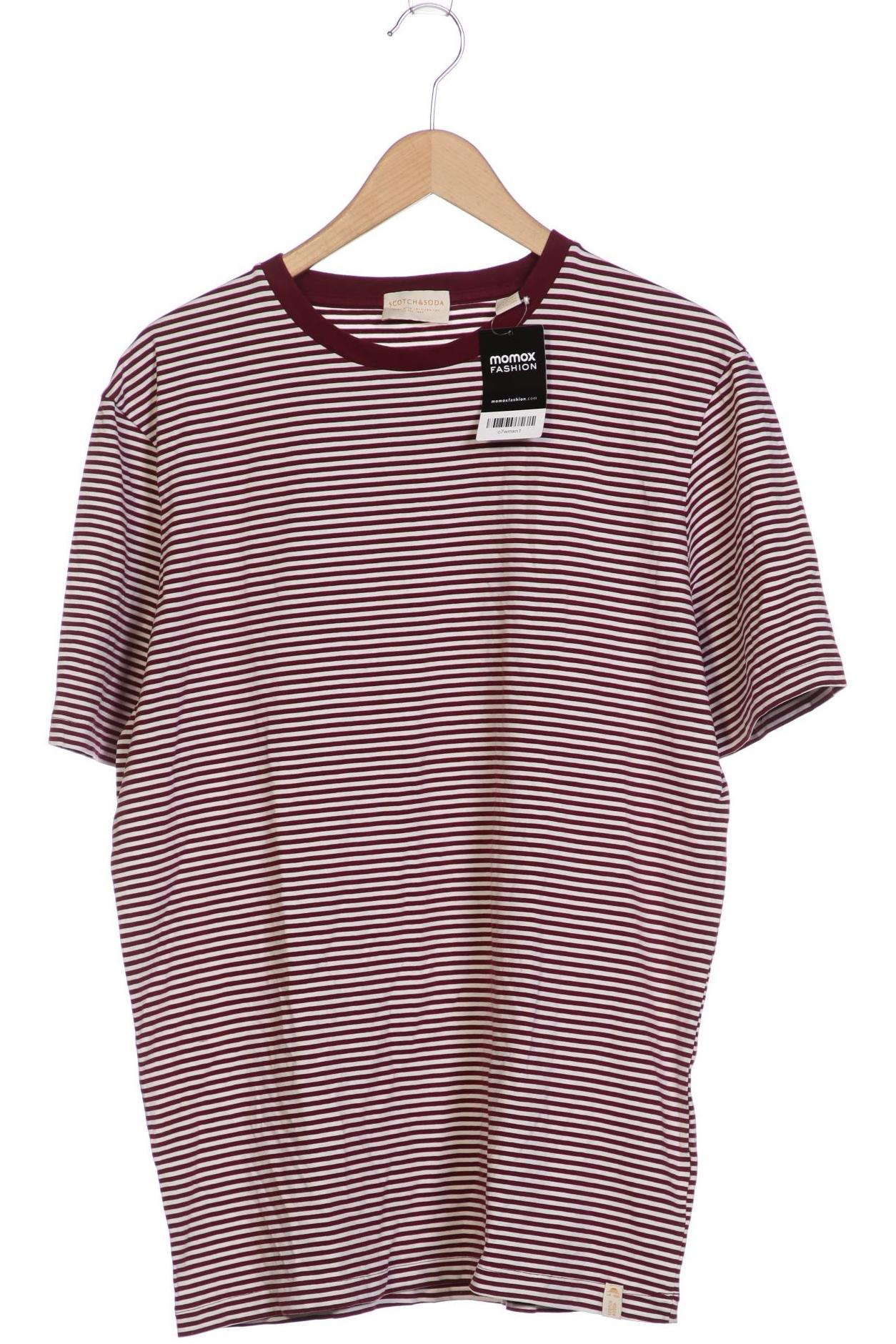 

Scotch & Soda Herren T-Shirt, bordeaux