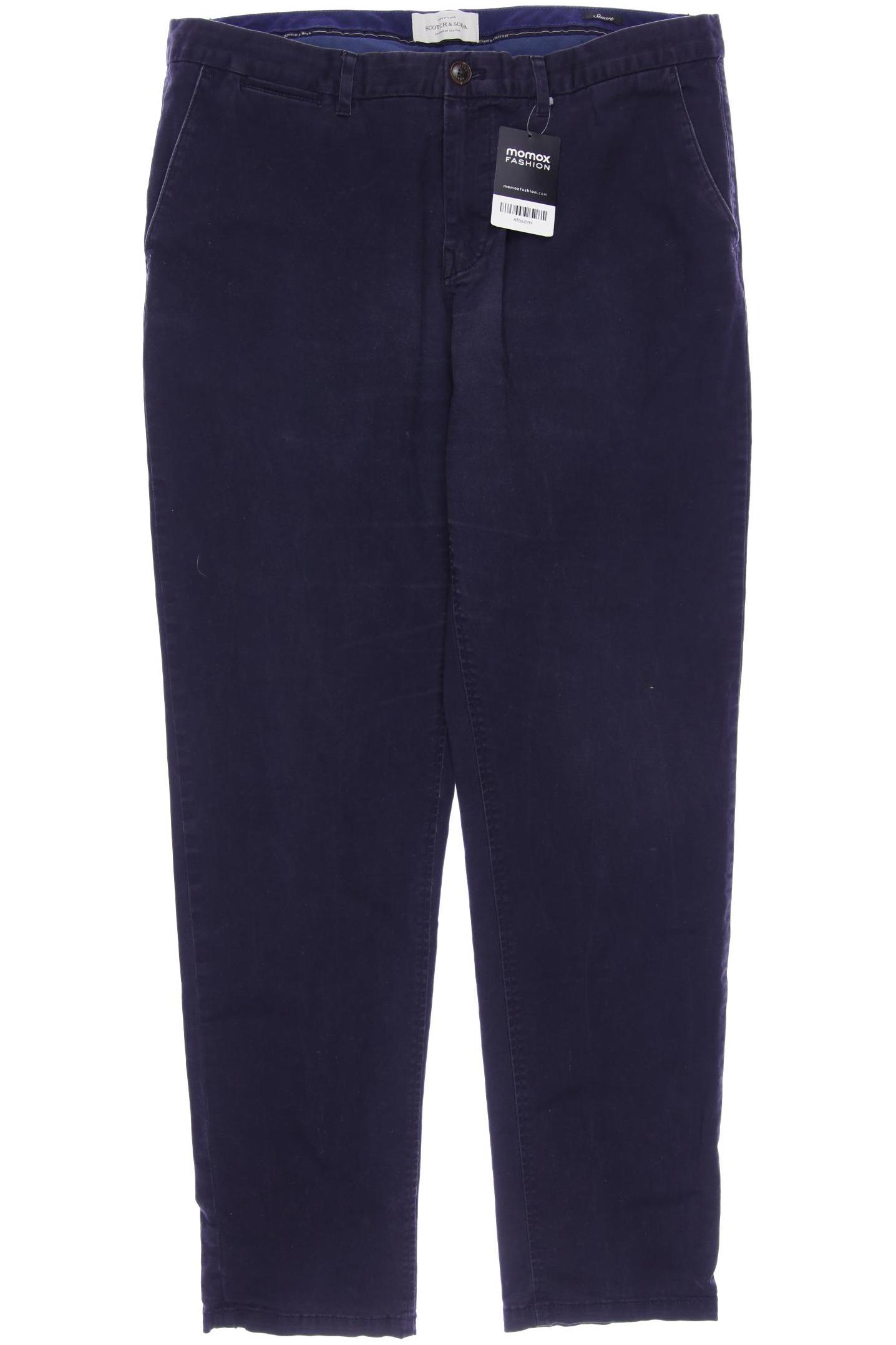 

Scotch & Soda Herren Stoffhose, marineblau
