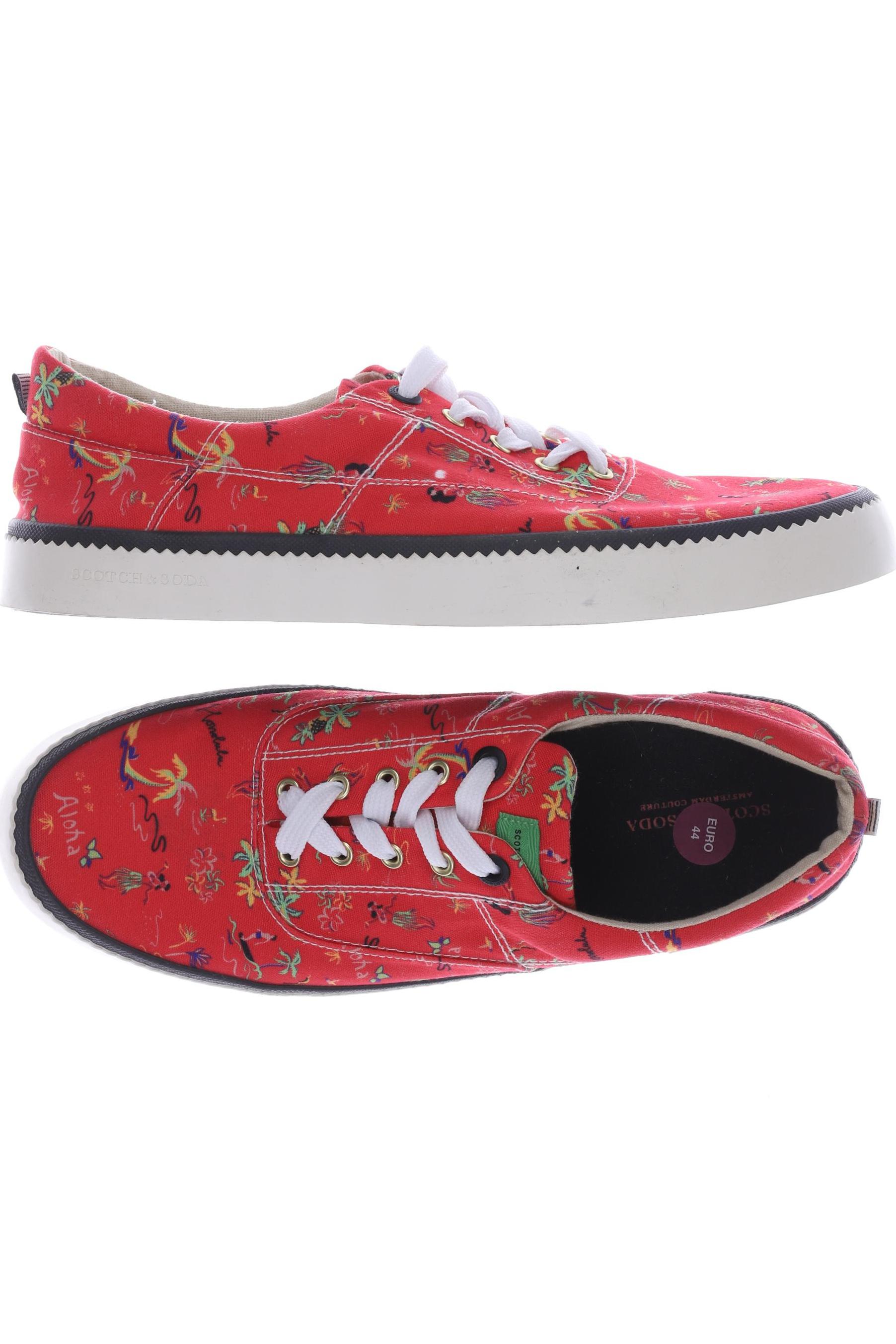 

Scotch & Soda Herren Sneakers, rot