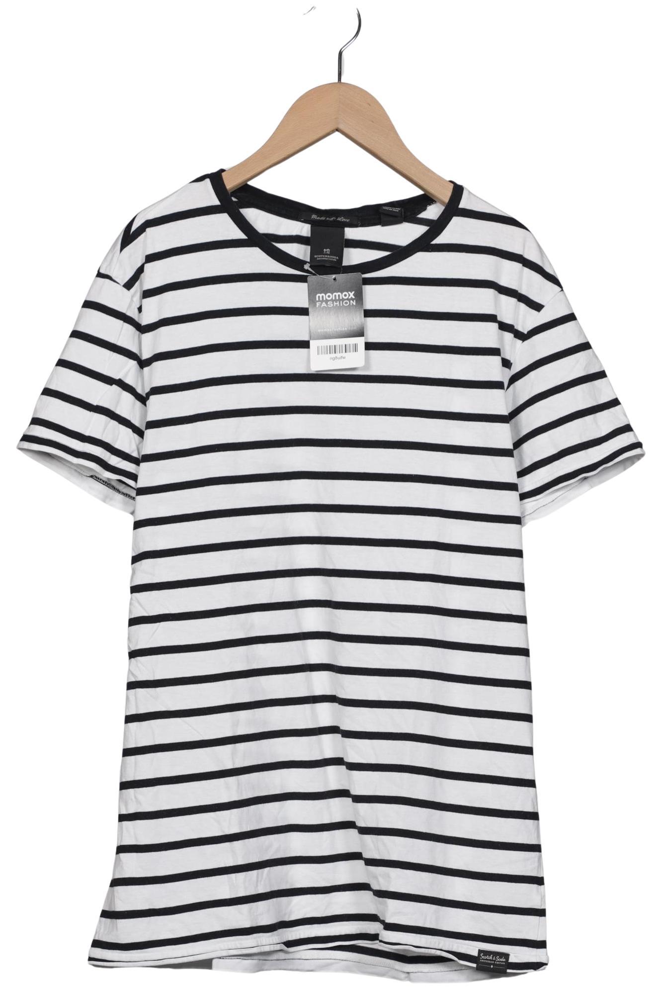

Scotch & Soda Herren T-Shirt, weiß, Gr. 52