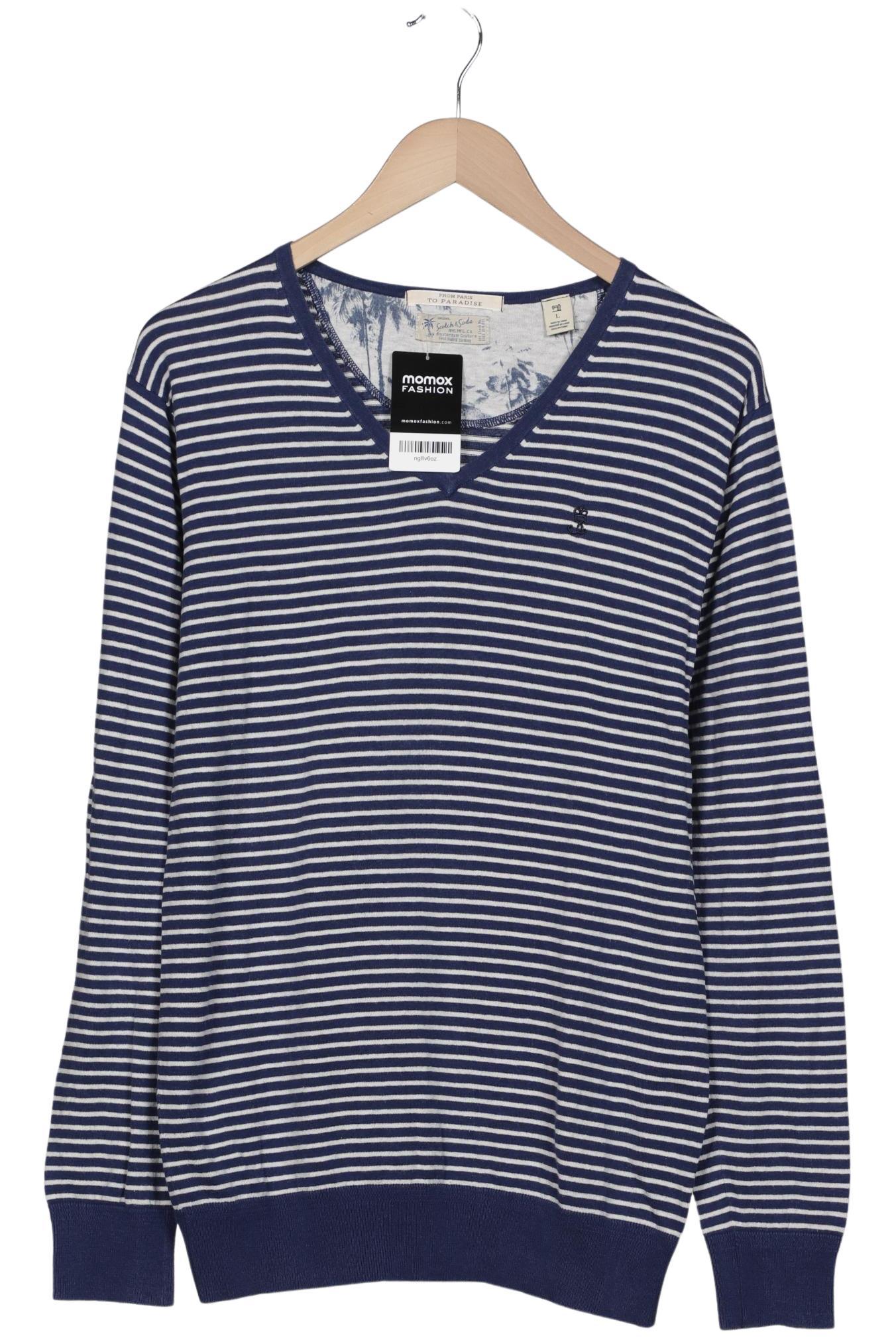 

Scotch & Soda Herren Pullover, marineblau, Gr. 52