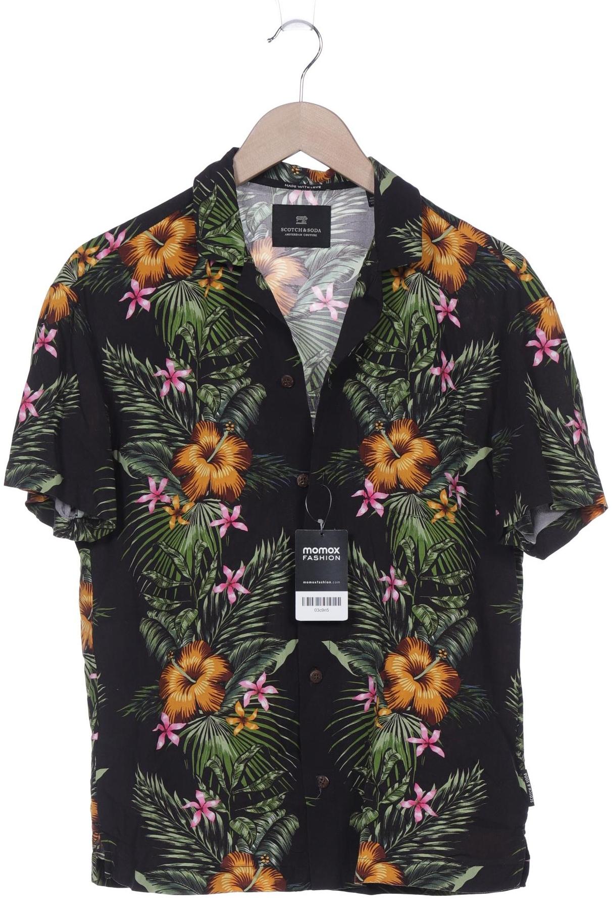 

Scotch & Soda Herren Hemd, schwarz, Gr. 46