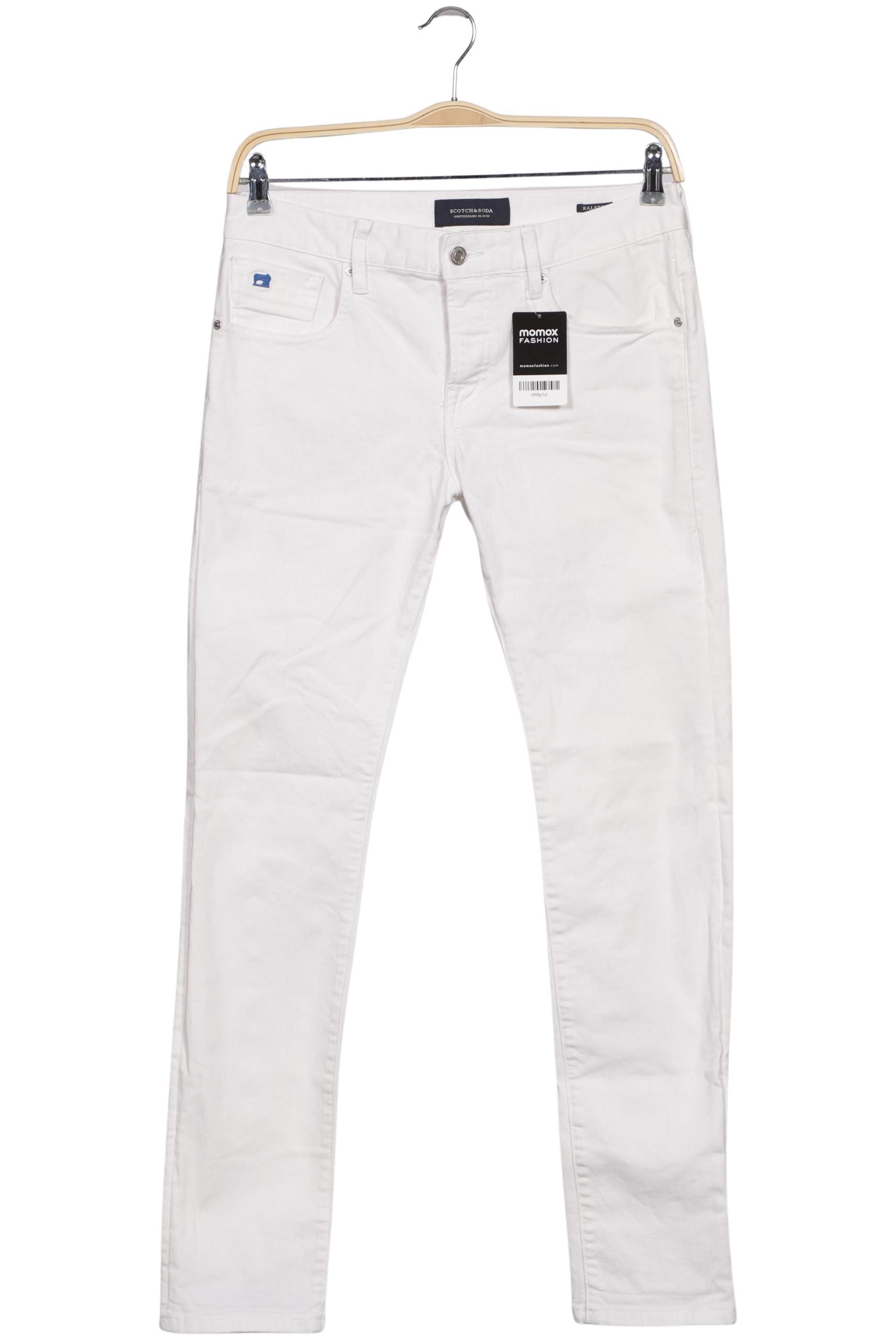 

Scotch & Soda Herren Jeans, weiß, Gr. 30