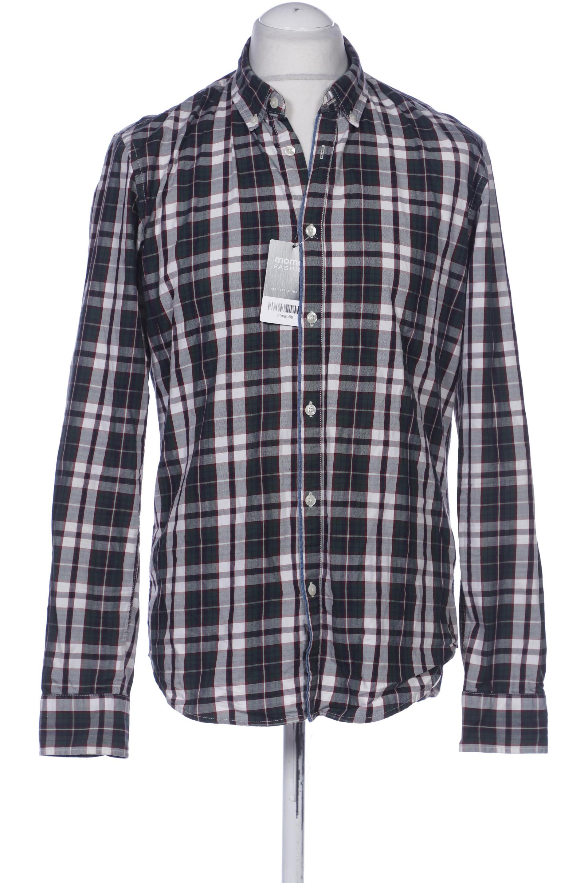 

Scotch & Soda Herren Hemd, grün, Gr. 52