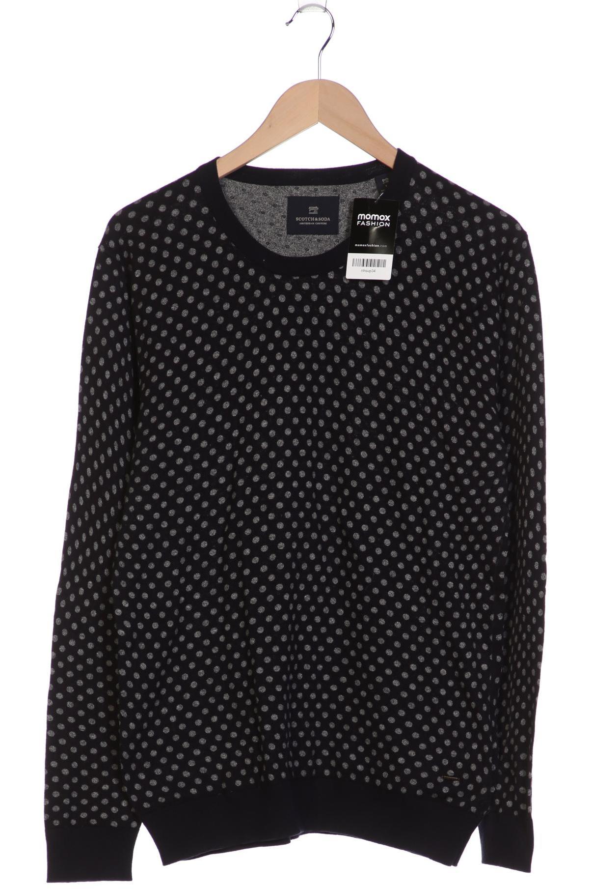 

Scotch & Soda Herren Pullover, marineblau, Gr. 52