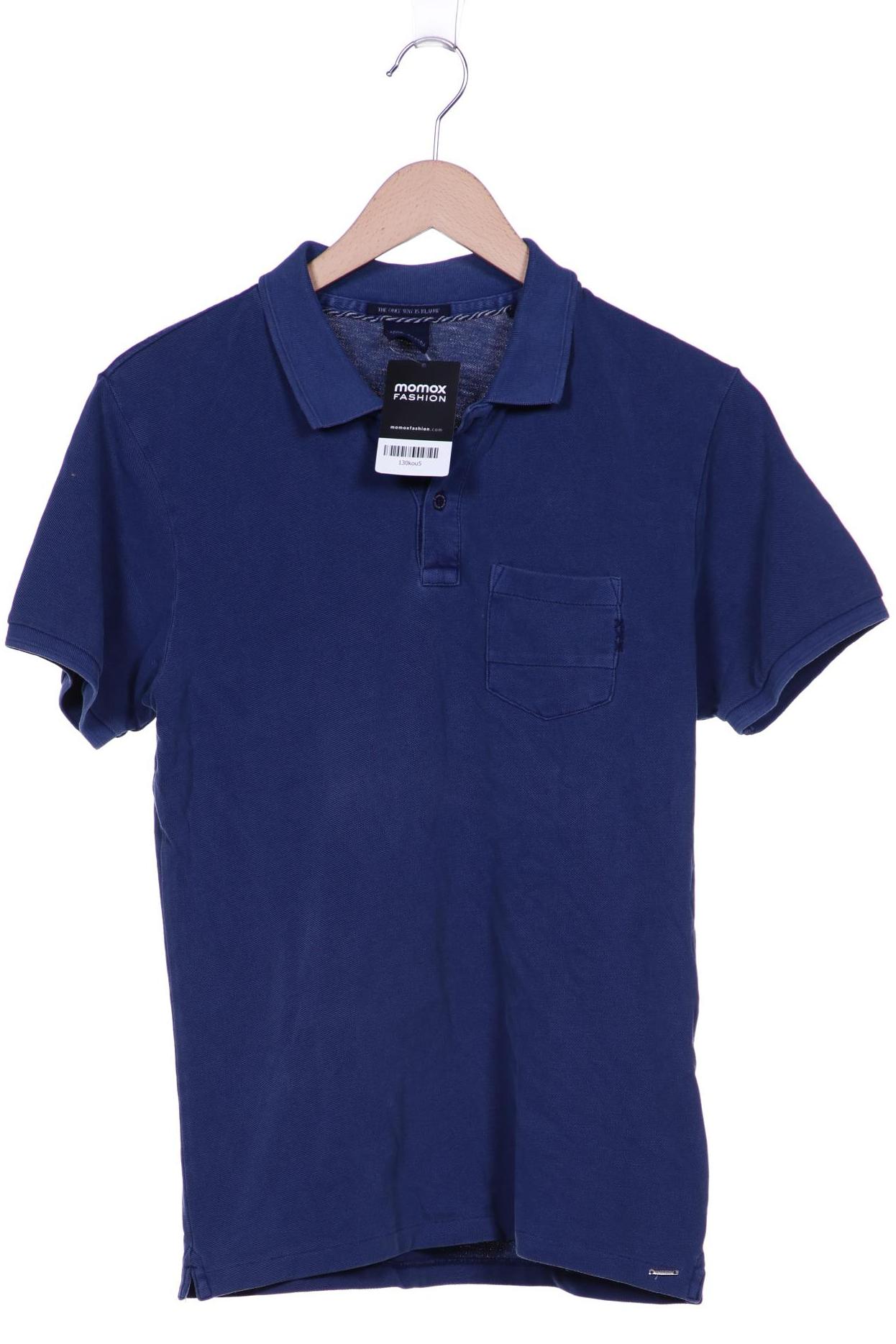 

Scotch & Soda Herren Poloshirt, blau