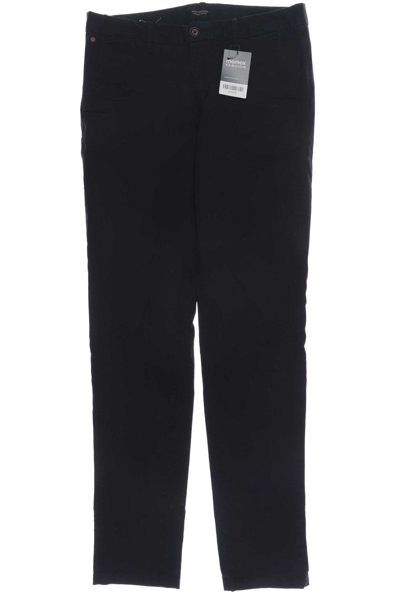 

Scotch & Soda Herren Stoffhose, marineblau