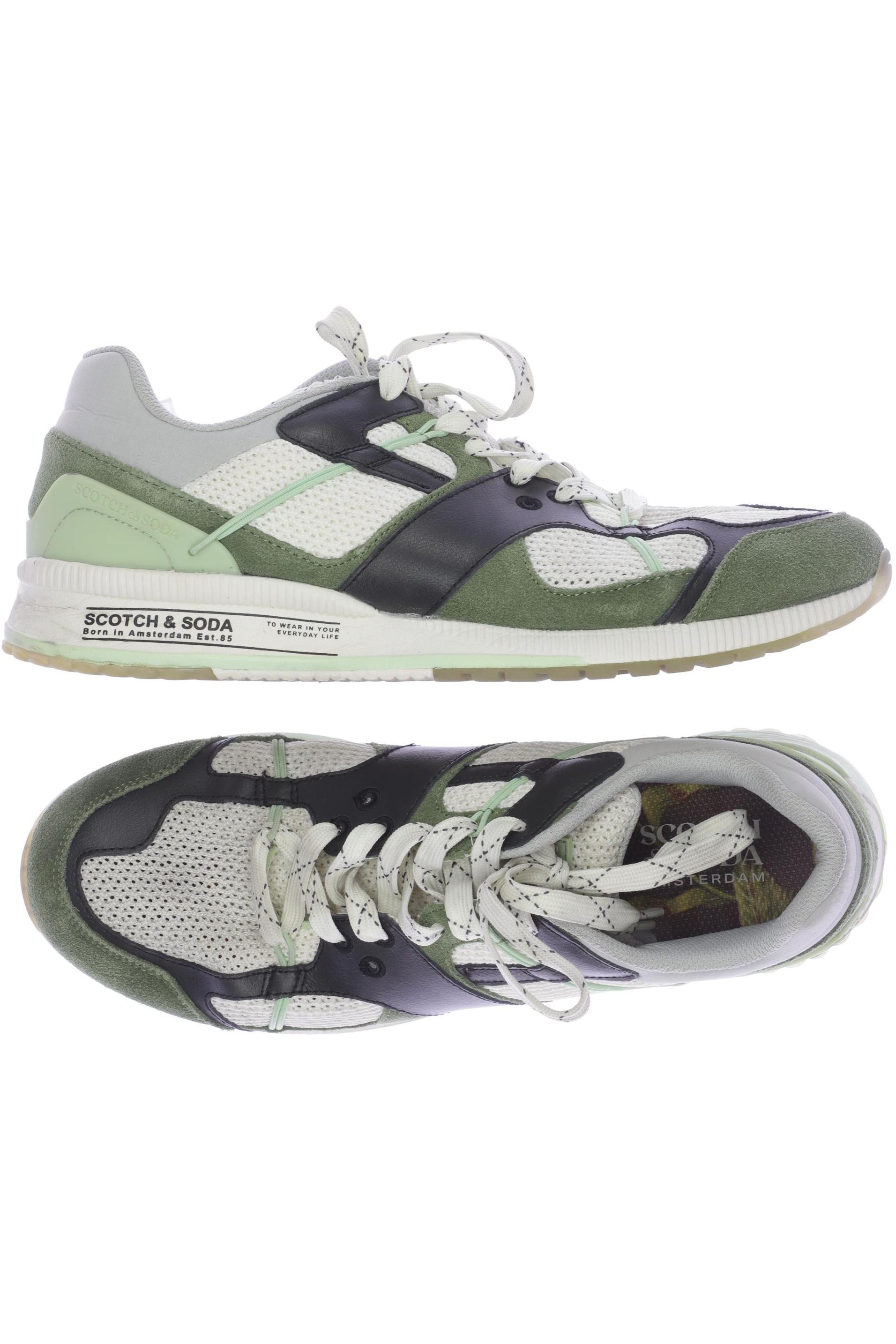 

Scotch & Soda Herren Sneakers, grün, Gr. 46