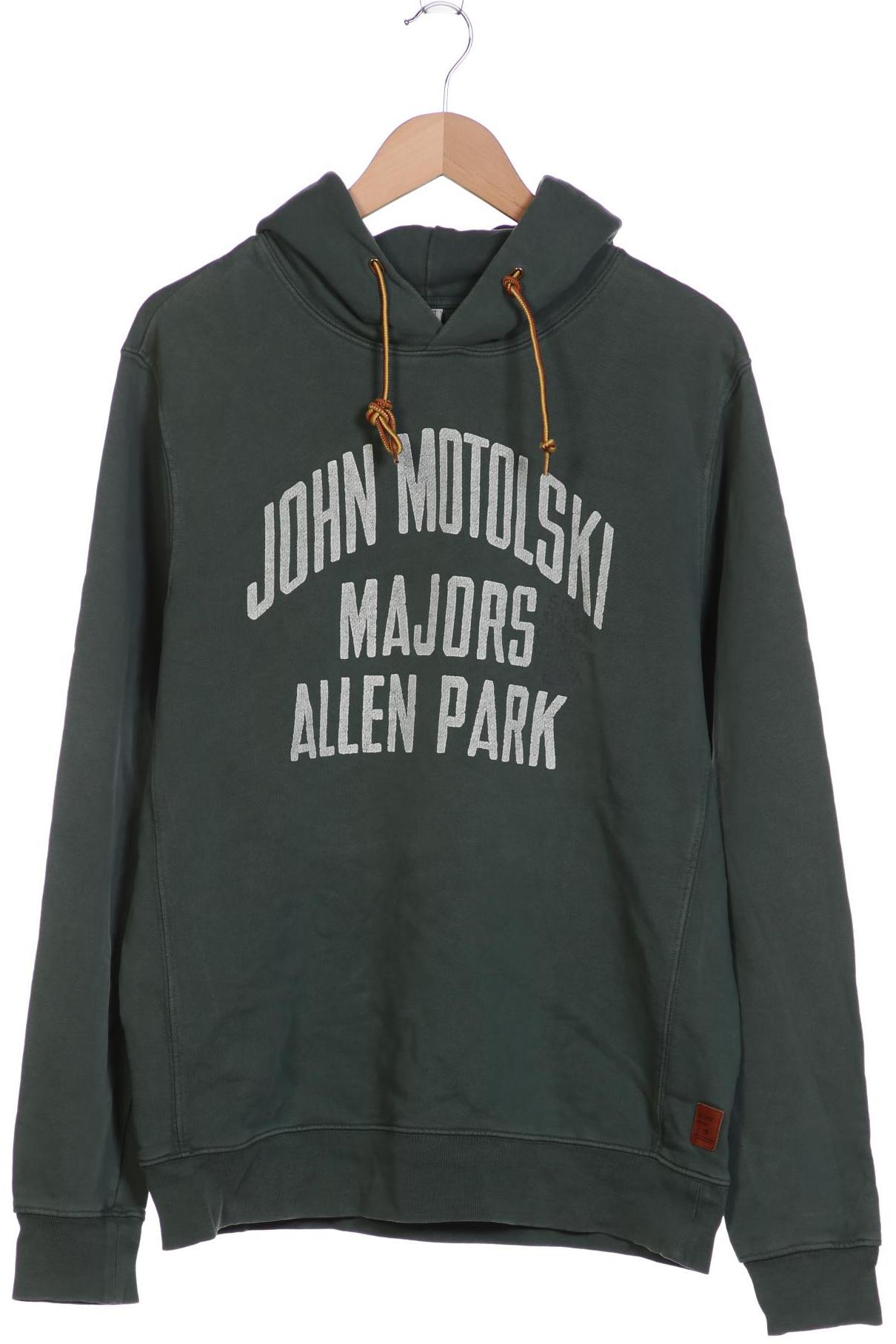

Scotch & Soda Herren Kapuzenpullover, grün, Gr. 52