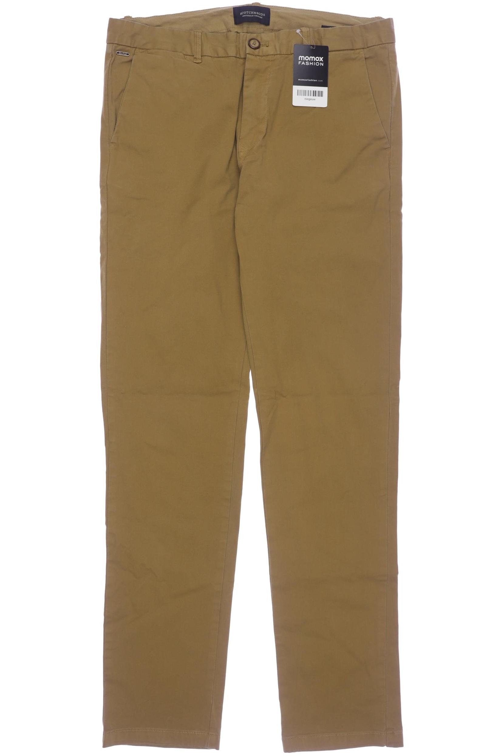 

Scotch & Soda Herren Stoffhose, gelb, Gr. 30