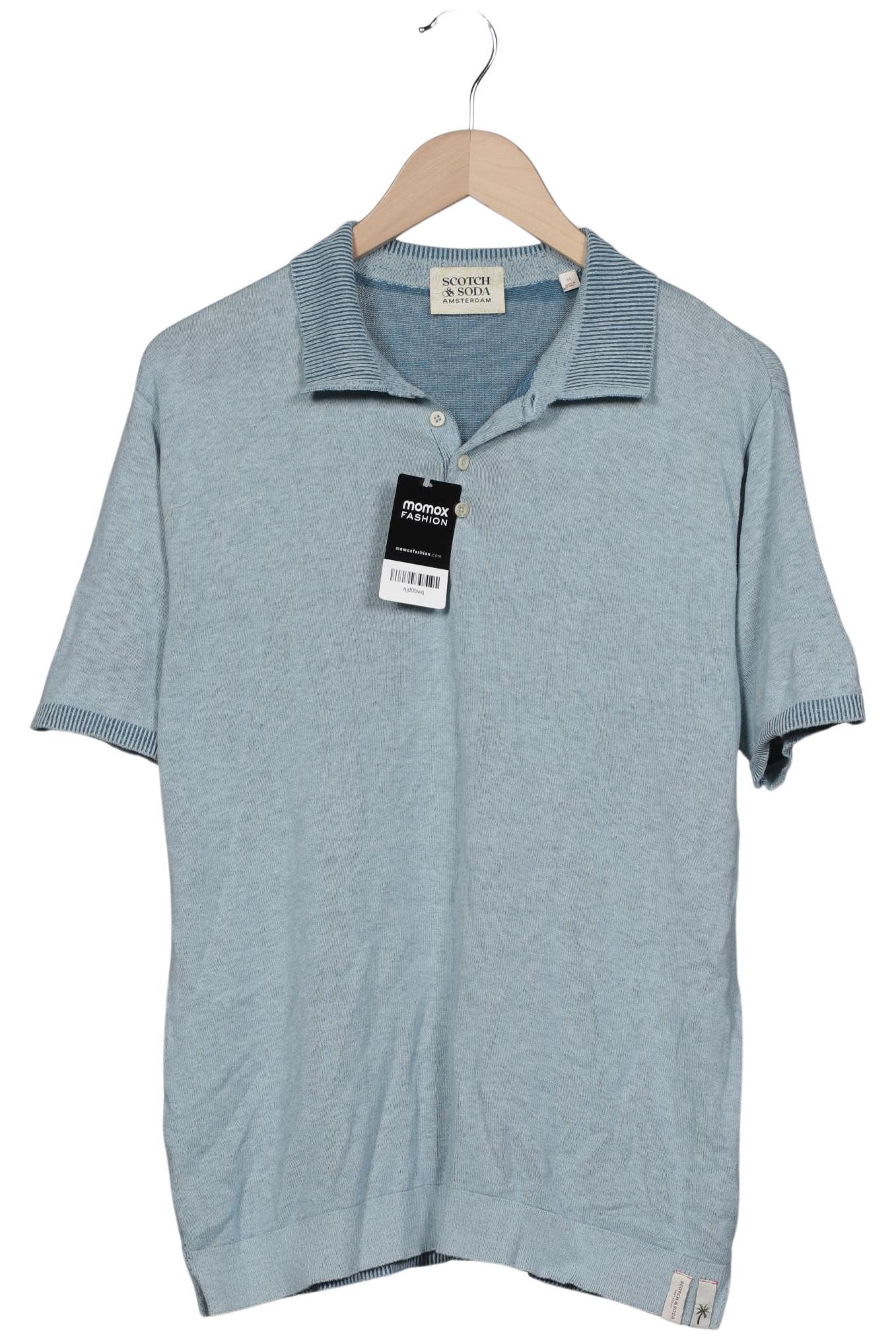 

Scotch & Soda Herren Pullover, blau, Gr. 48