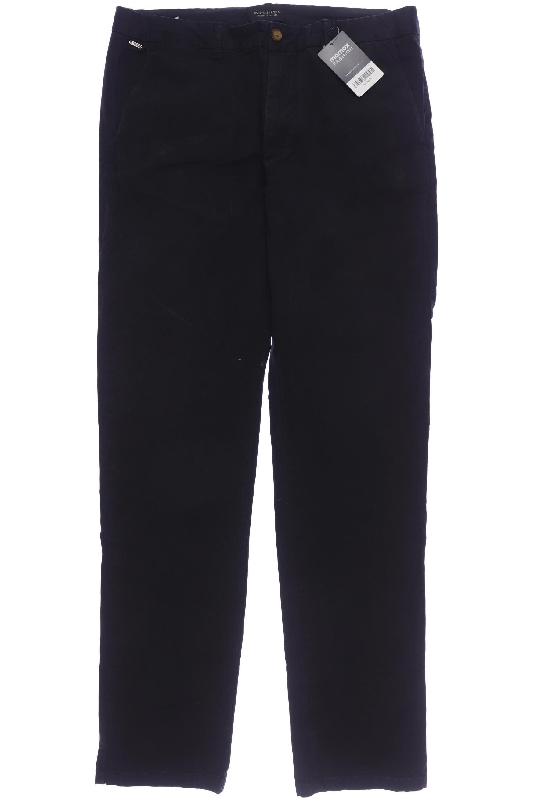 

Scotch & Soda Herren Stoffhose, schwarz, Gr. 32
