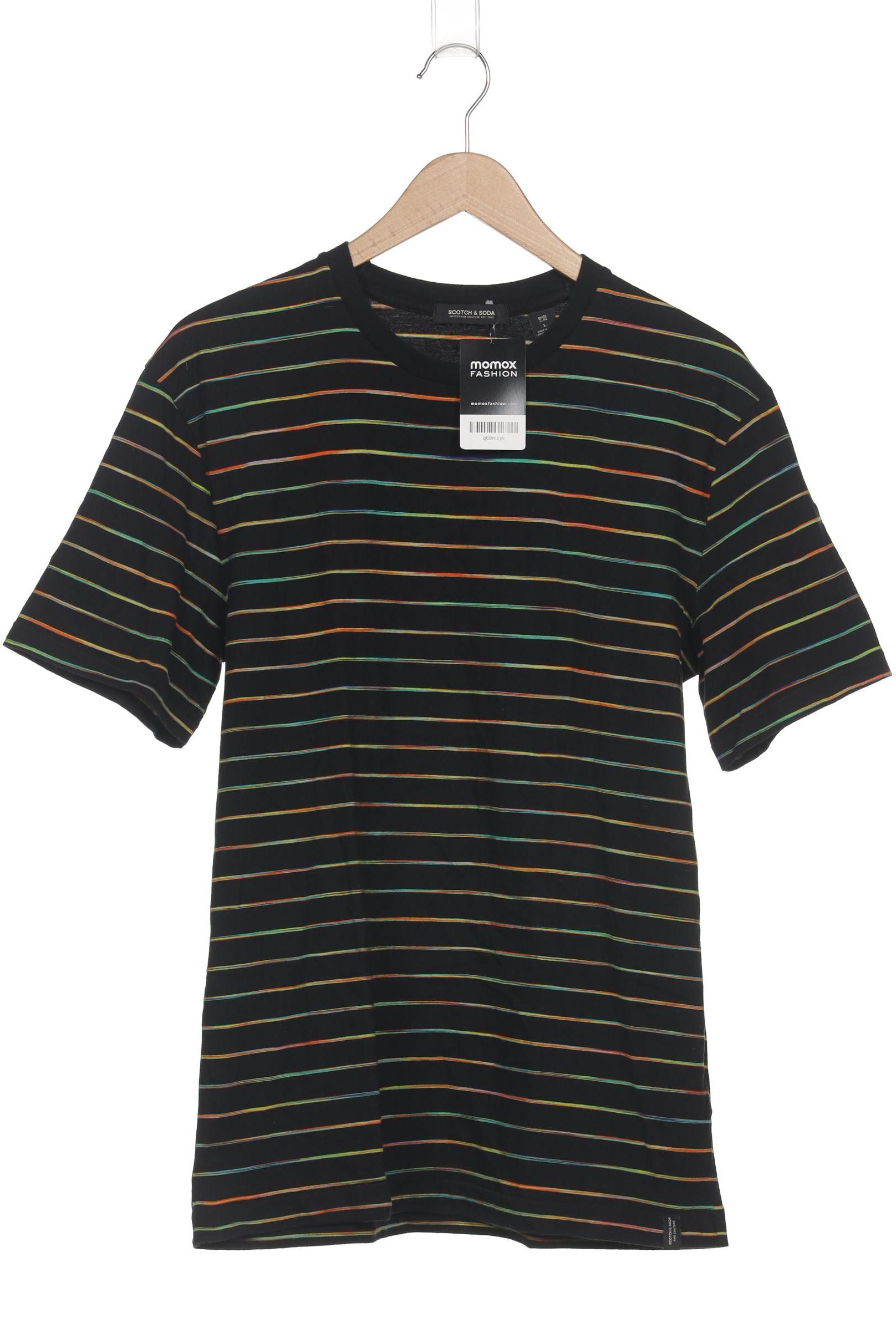 

Scotch & Soda Herren T-Shirt, schwarz, Gr. 52