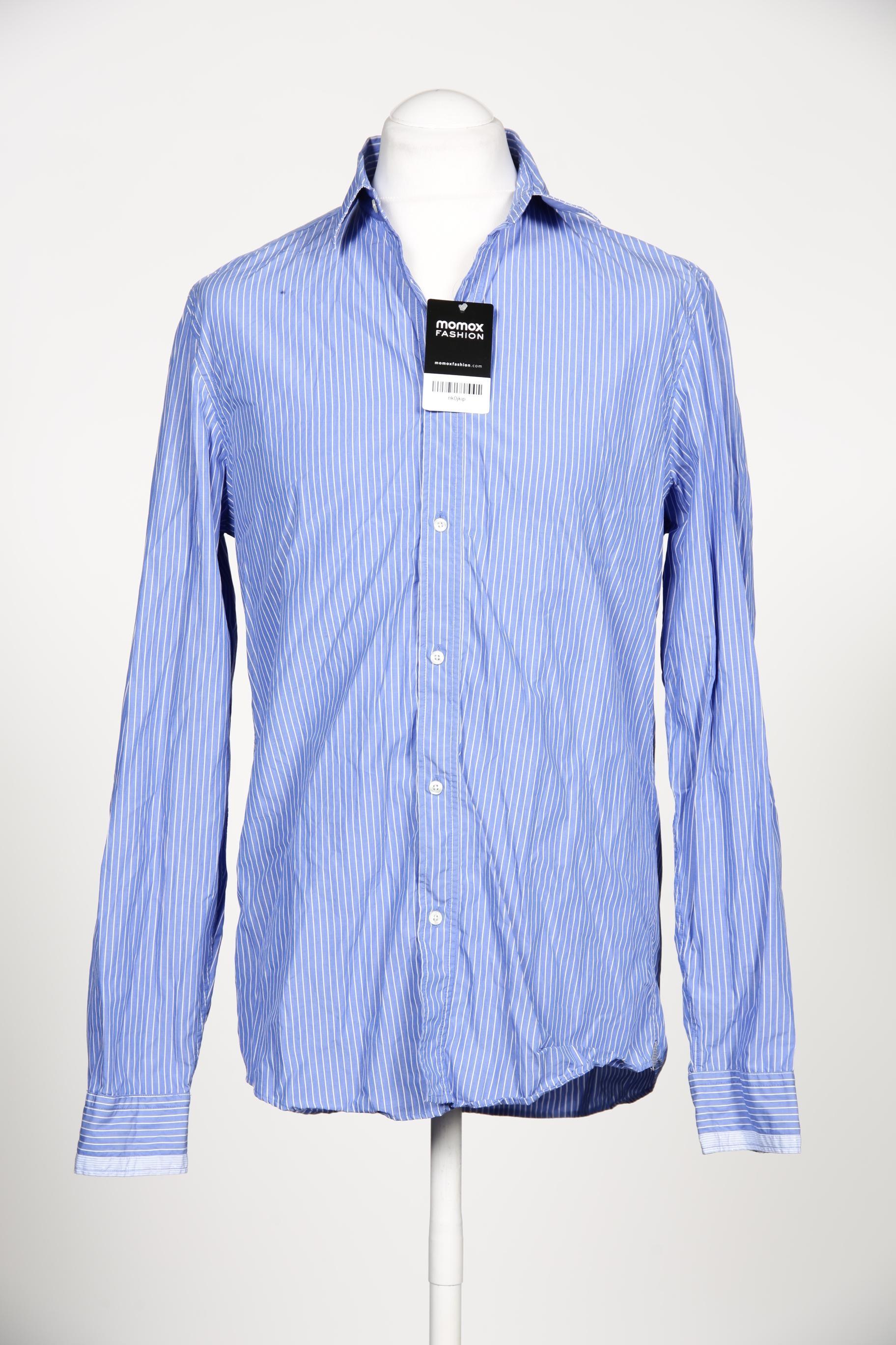 

Scotch & Soda Herren Hemd, blau, Gr. 52