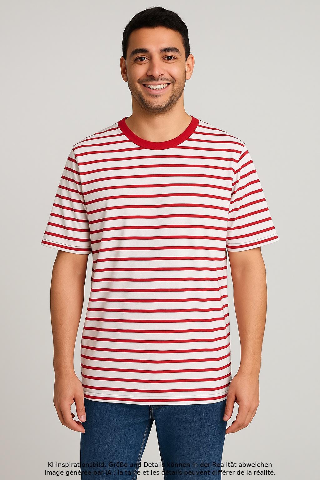 Thumbnail - Scotch &amp; Soda Herren T-Shirt, mehrfarbig, Gr. 48