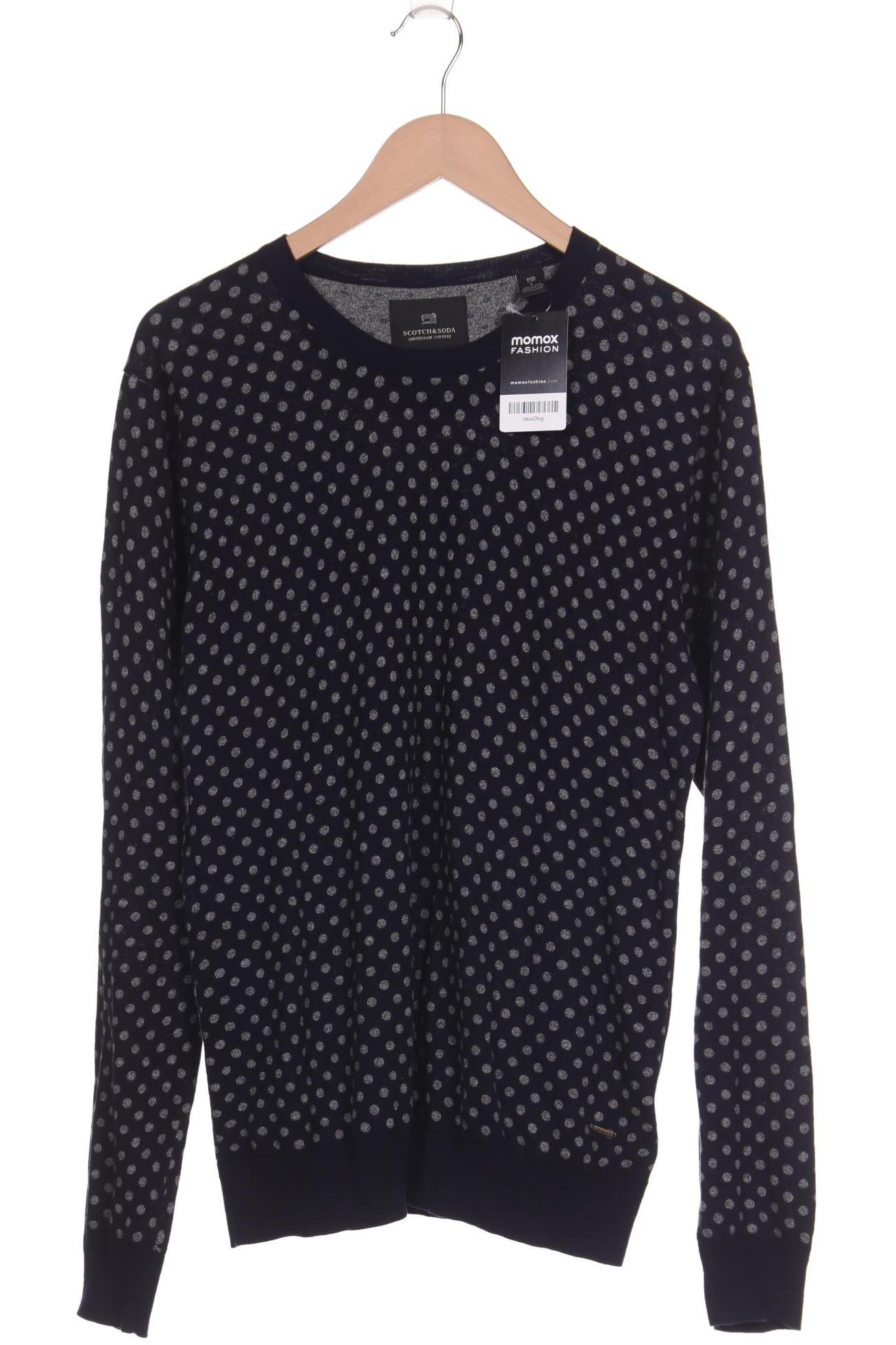 

Scotch & Soda Herren Pullover, marineblau, Gr. 52