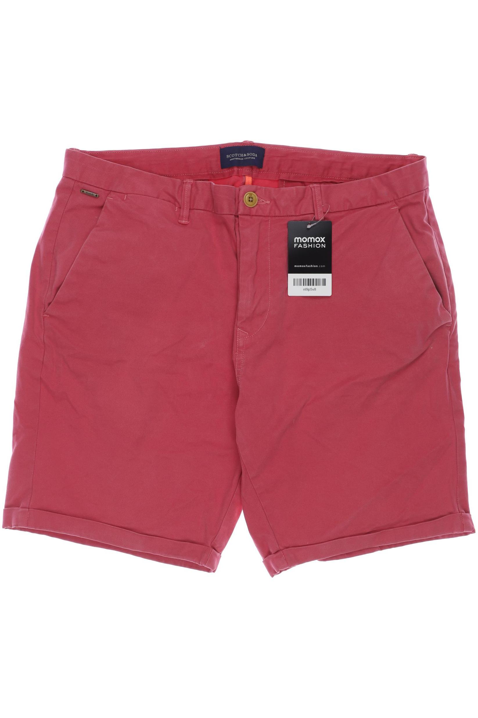 

Scotch & Soda Herren Shorts, pink, Gr. 32