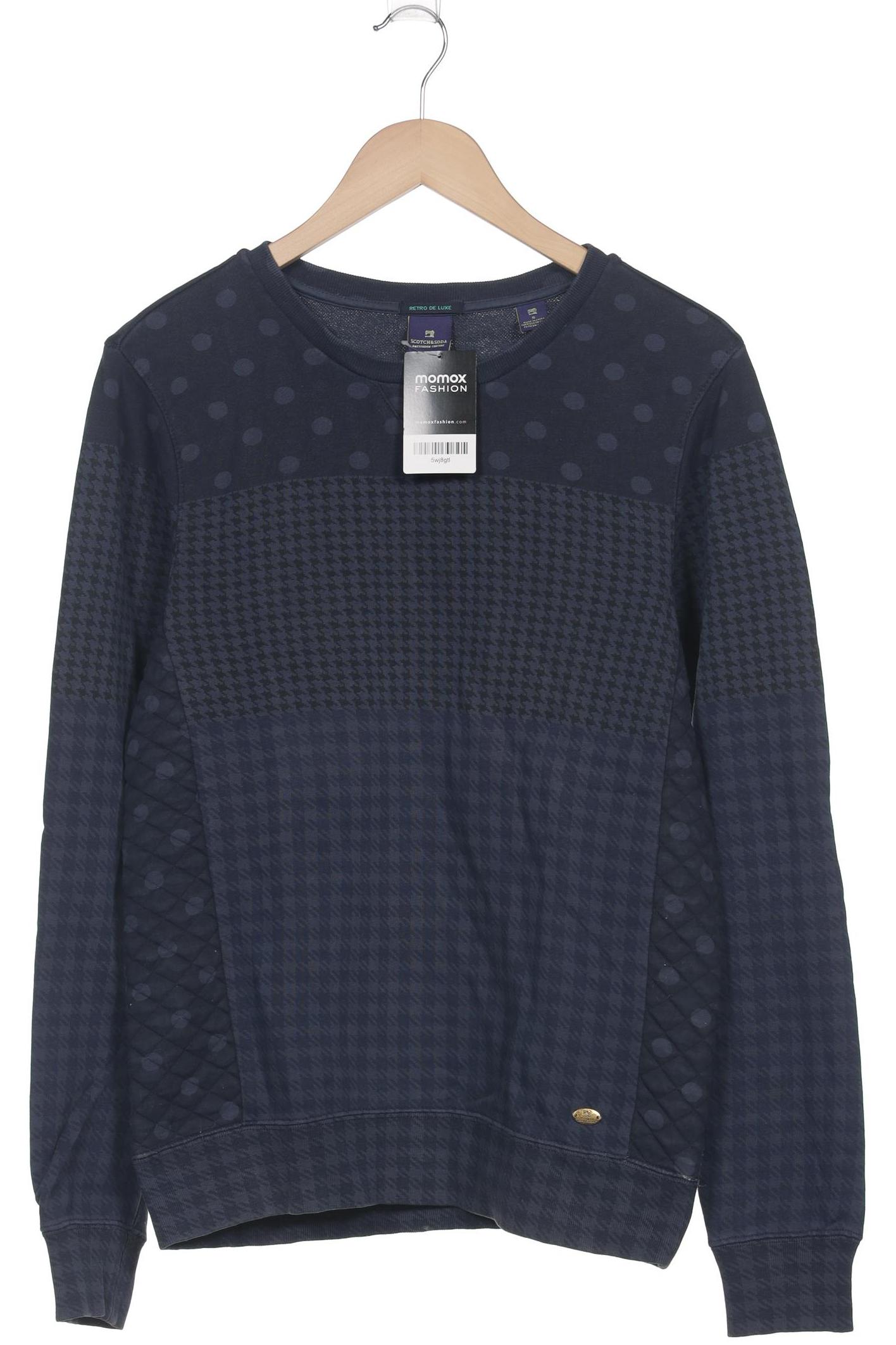 

Scotch & Soda Herren Sweatshirt, marineblau, Gr. 46