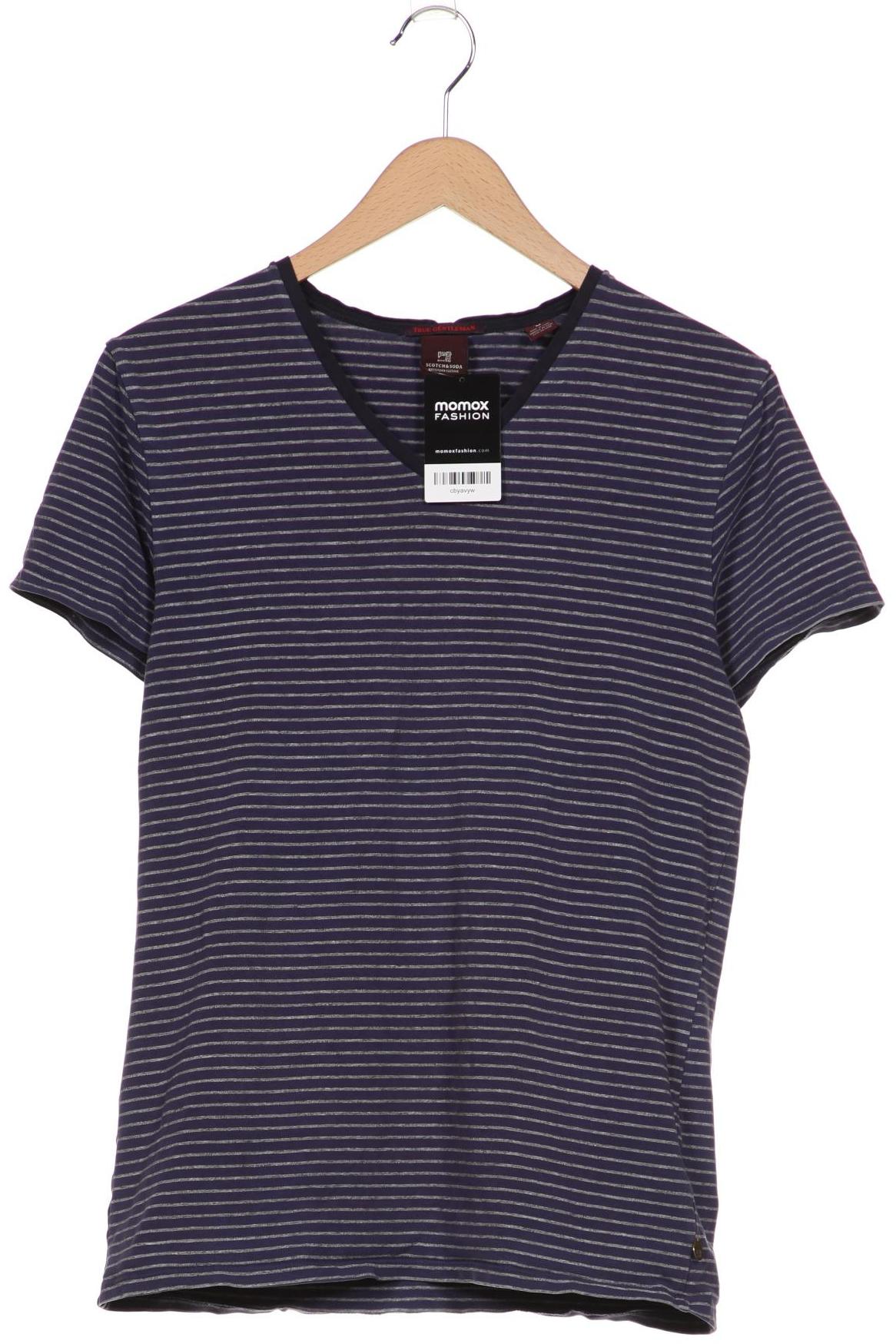 

Scotch & Soda Herren T-Shirt, marineblau, Gr. 48