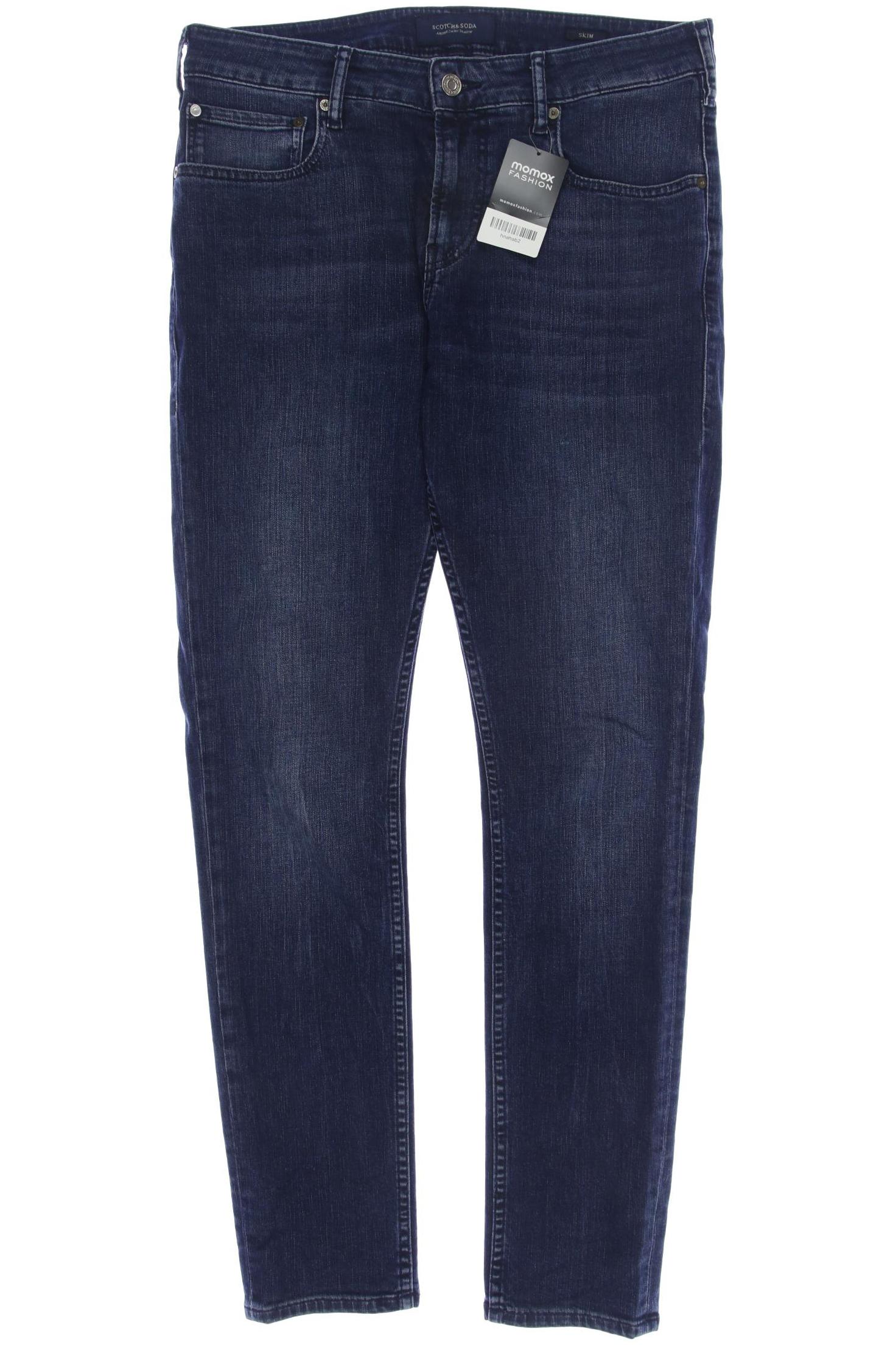 

Scotch & Soda Herren Jeans, marineblau, Gr. 32