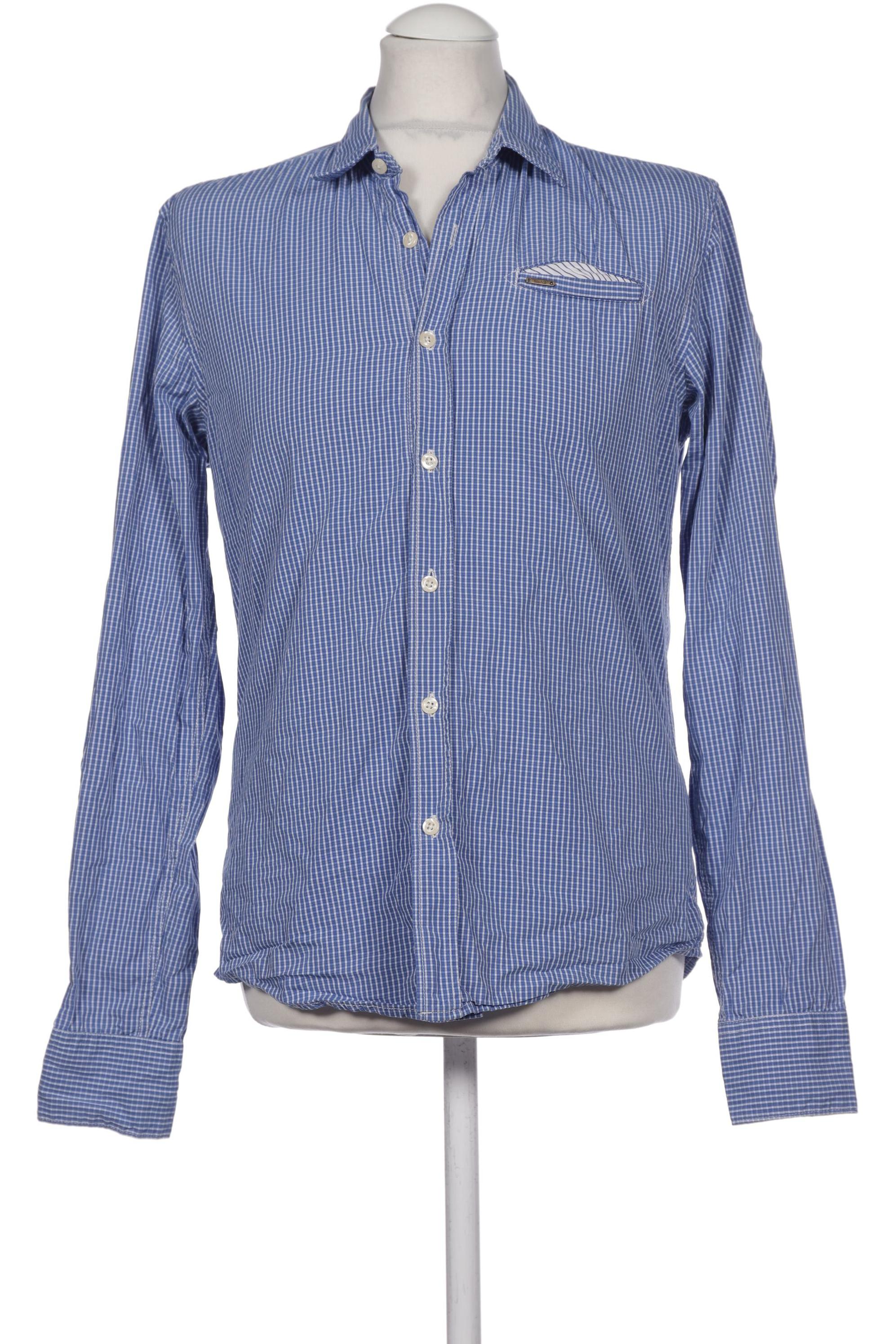 

Scotch & Soda Herren Hemd, blau, Gr. 48