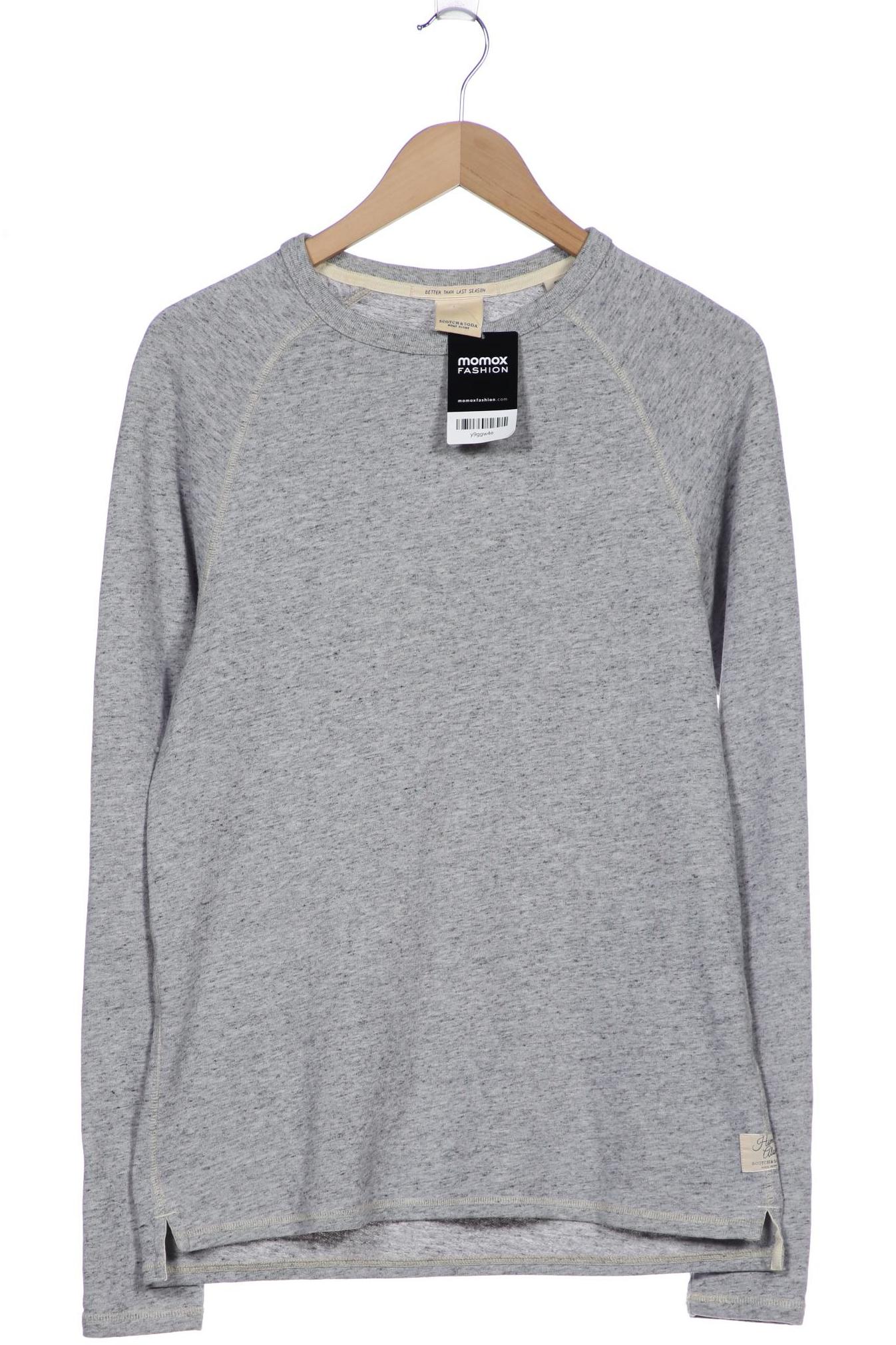 

Scotch & Soda Herren Pullover, grau, Gr. 48