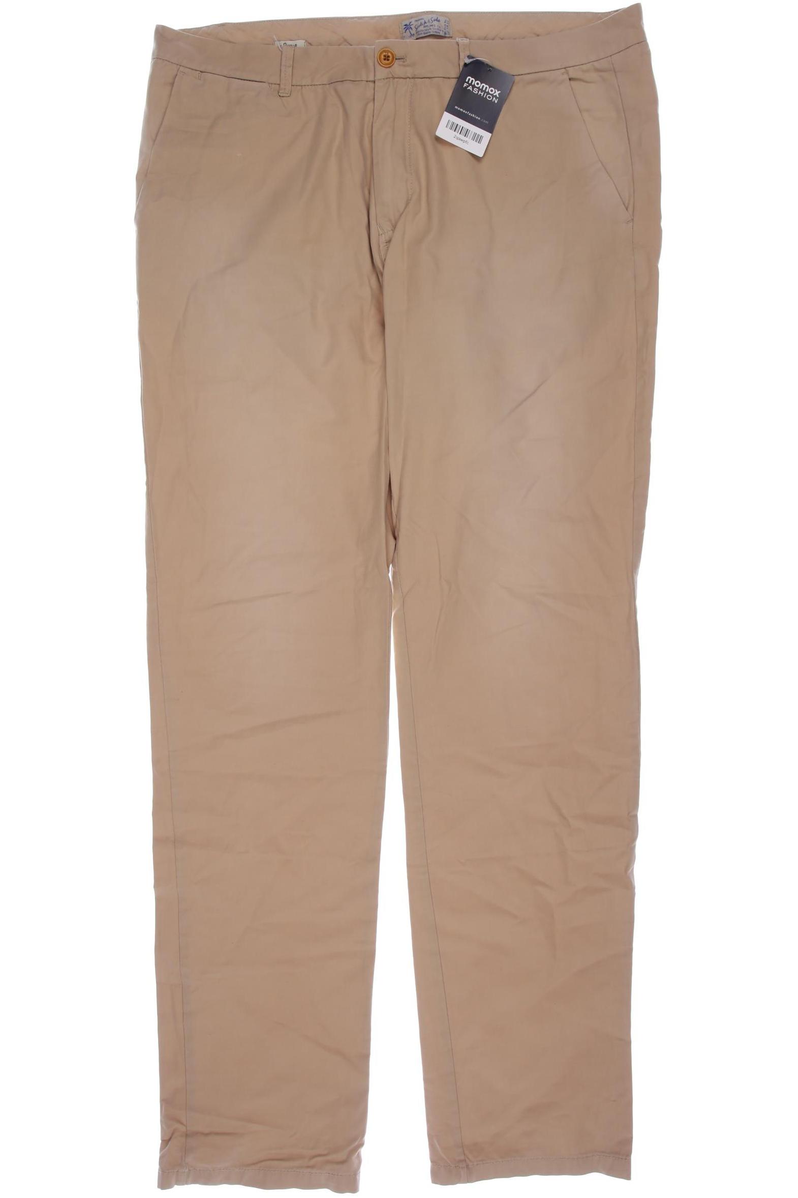 

Scotch & Soda Herren Stoffhose, beige, Gr. 54