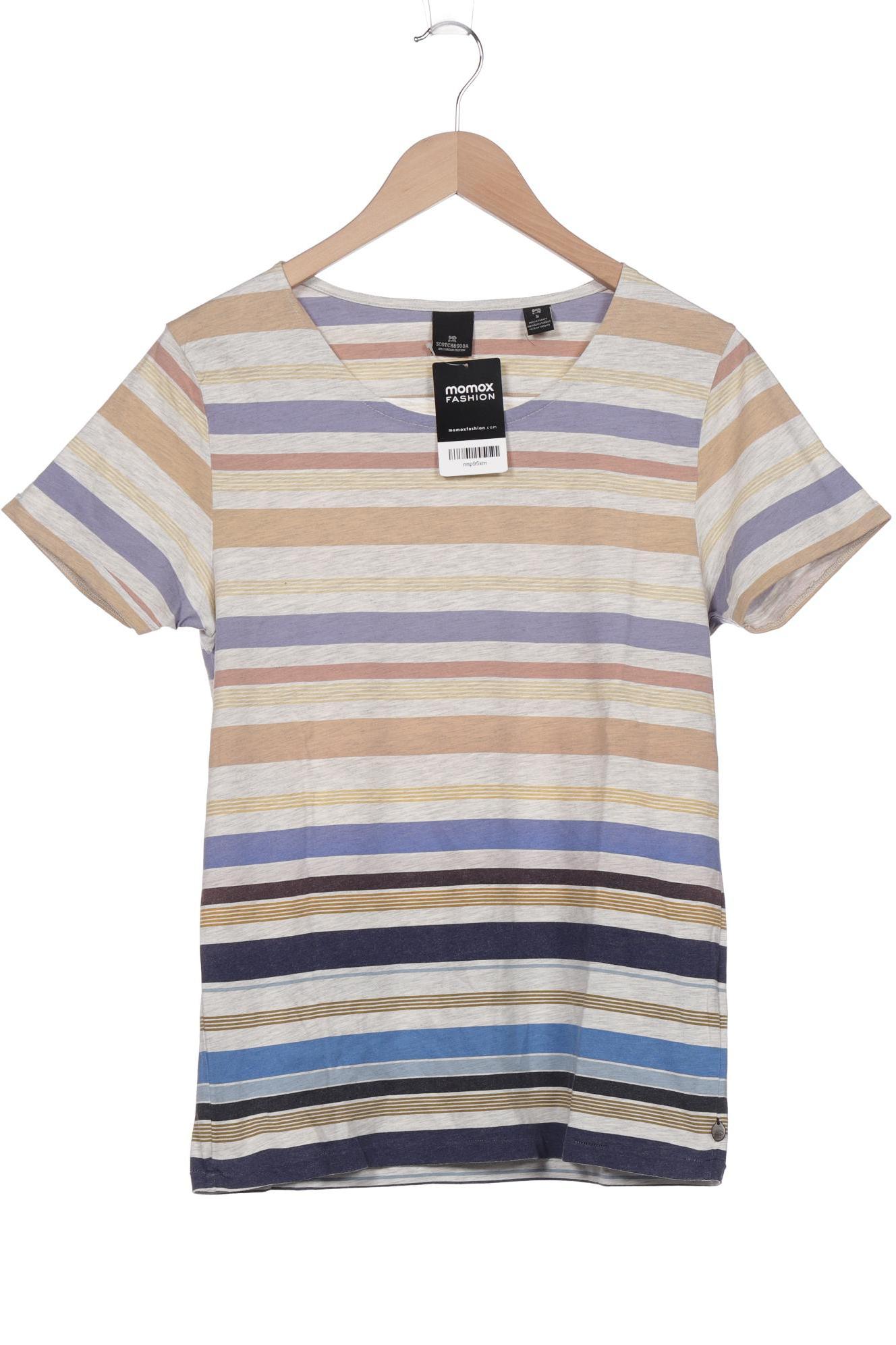 

Scotch & Soda Herren T-Shirt, cremeweiß