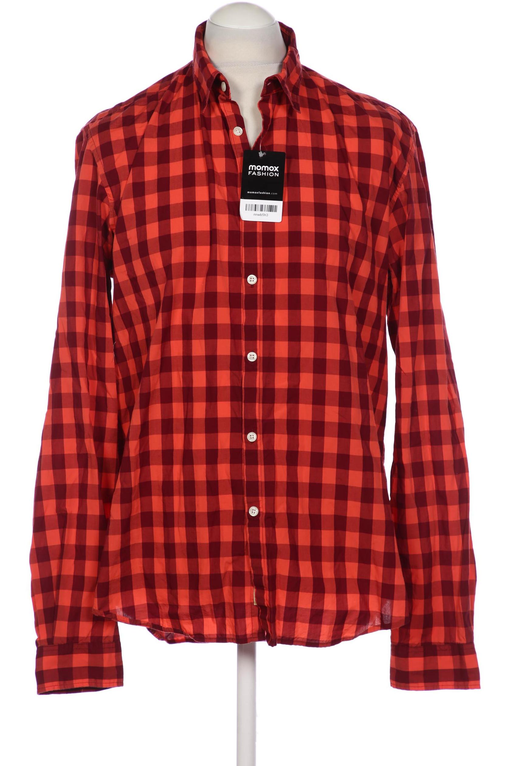 

Scotch & Soda Herren Hemd, rot, Gr. 54