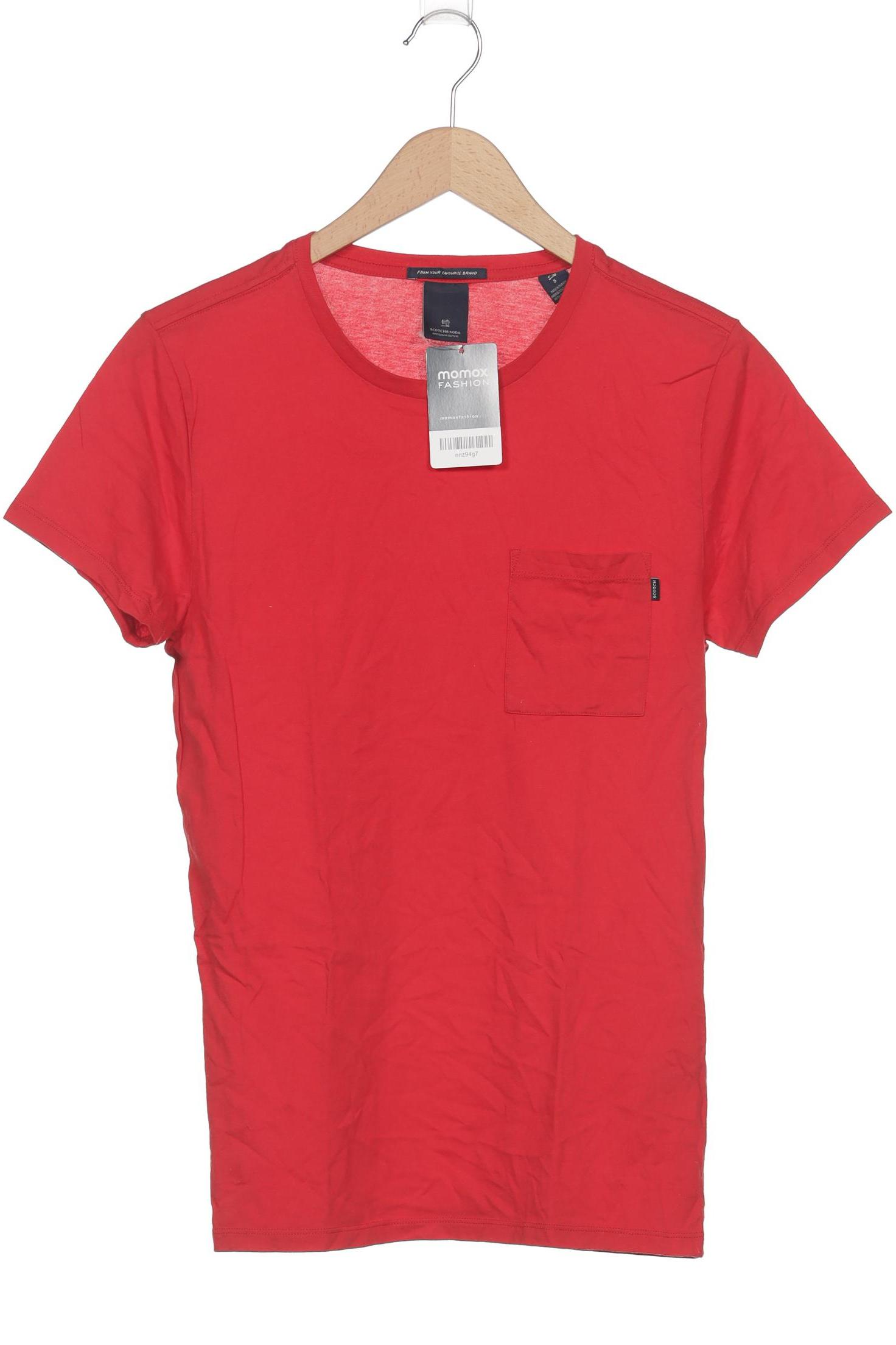 

Scotch & Soda Herren T-Shirt, rot, Gr. 46