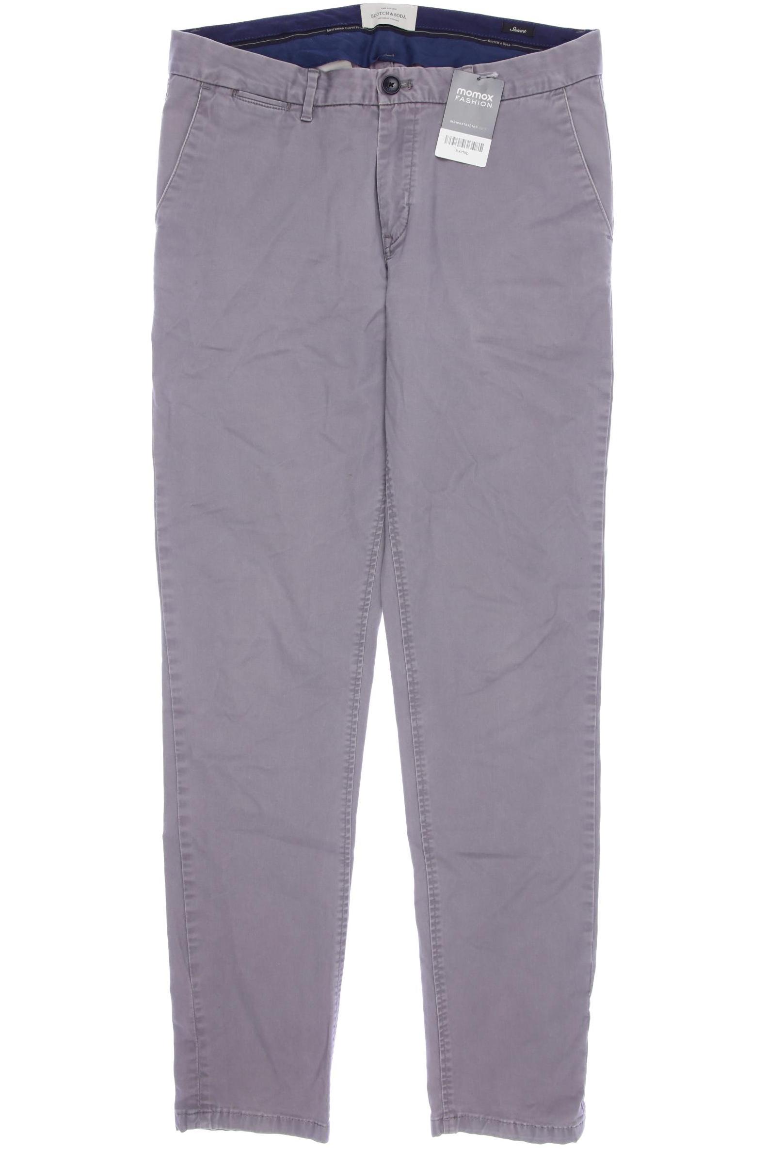 

Scotch & Soda Herren Stoffhose, grau, Gr. 30
