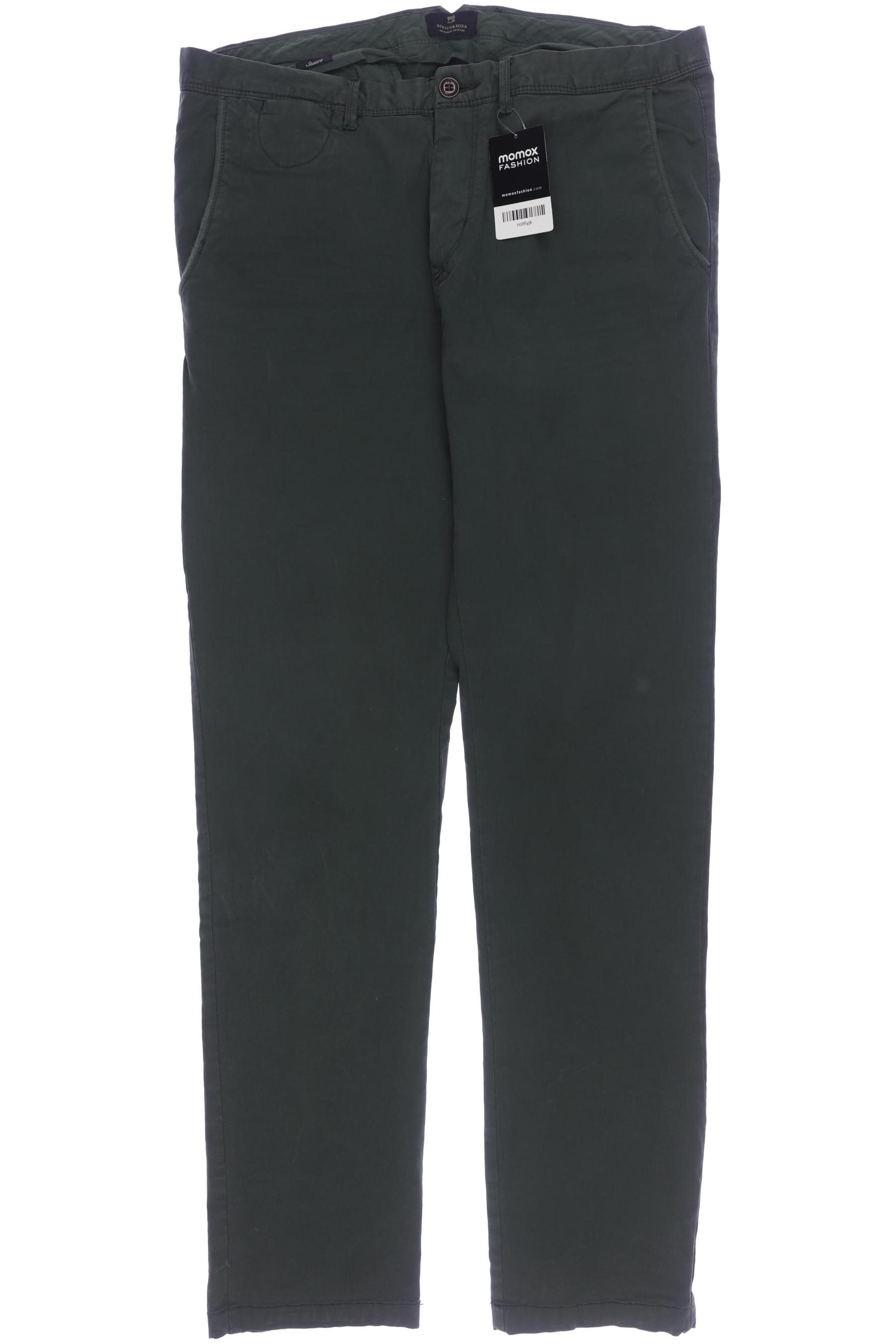 

Scotch & Soda Herren Stoffhose, türkis, Gr. 34
