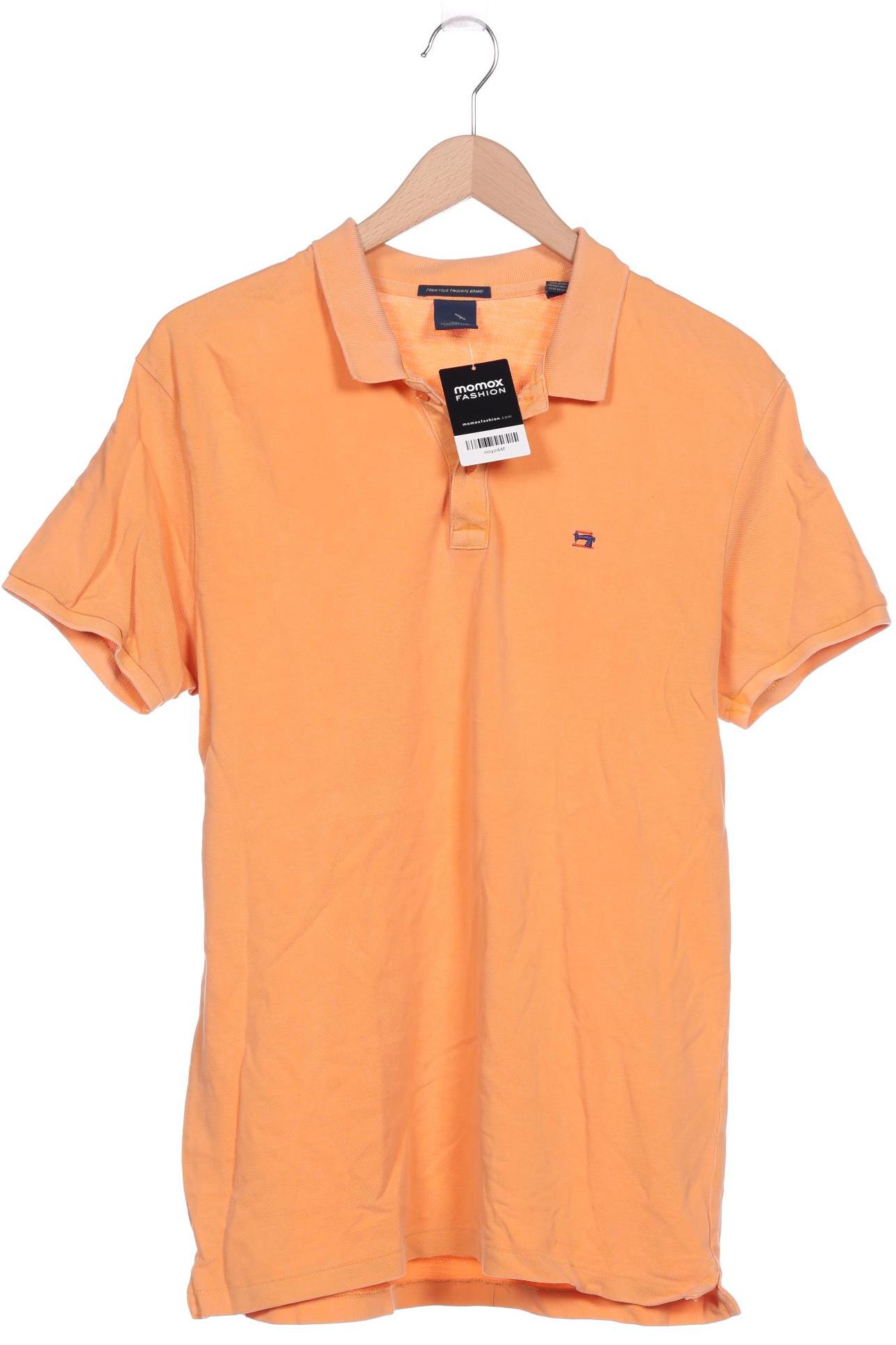 

Scotch & Soda Herren Poloshirt, orange, Gr. 52