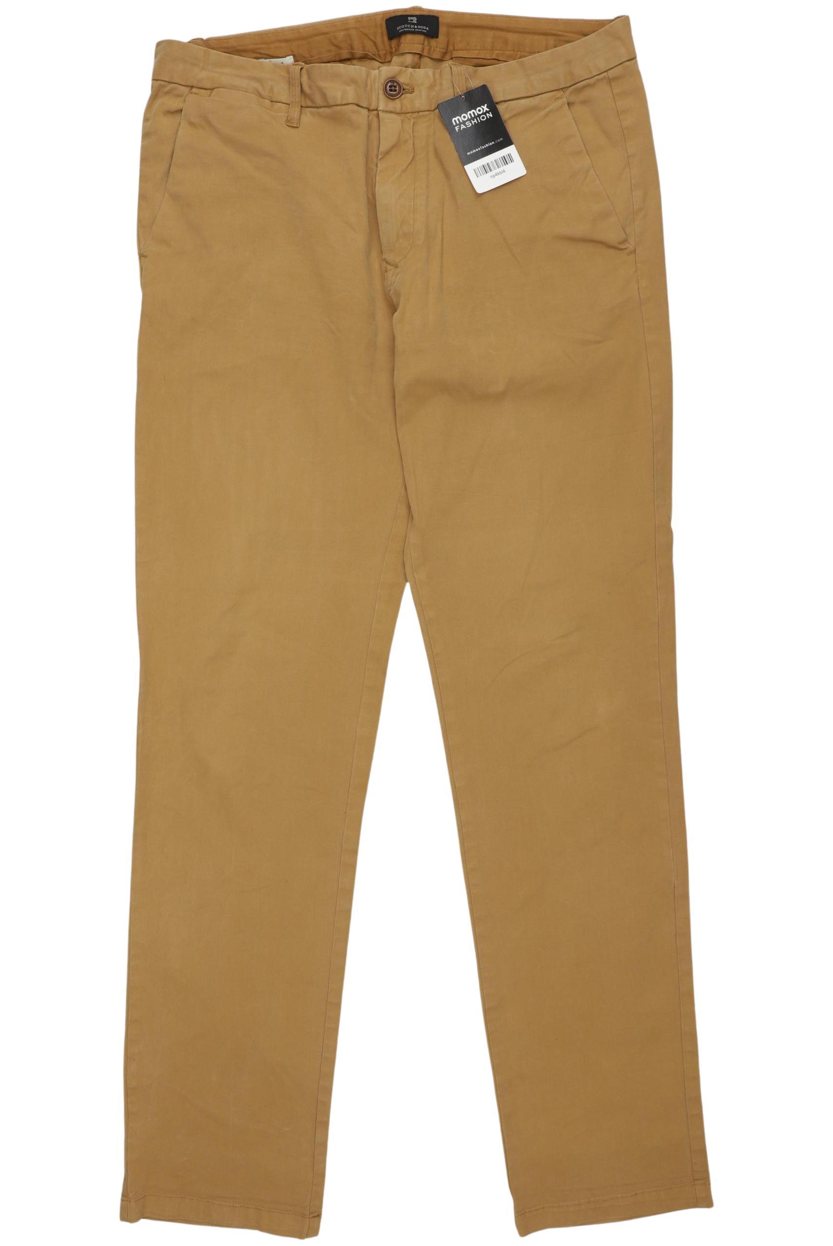 

Scotch & Soda Herren Stoffhose, braun, Gr. 32