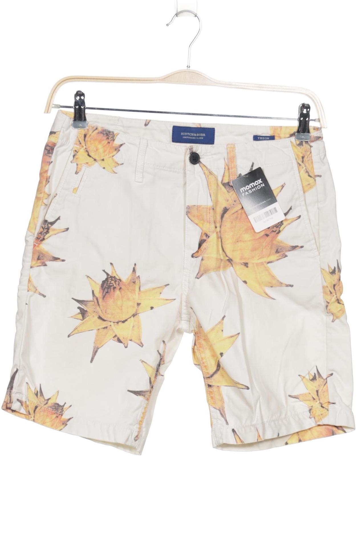

Scotch & Soda Herren Shorts, weiß, Gr. 29