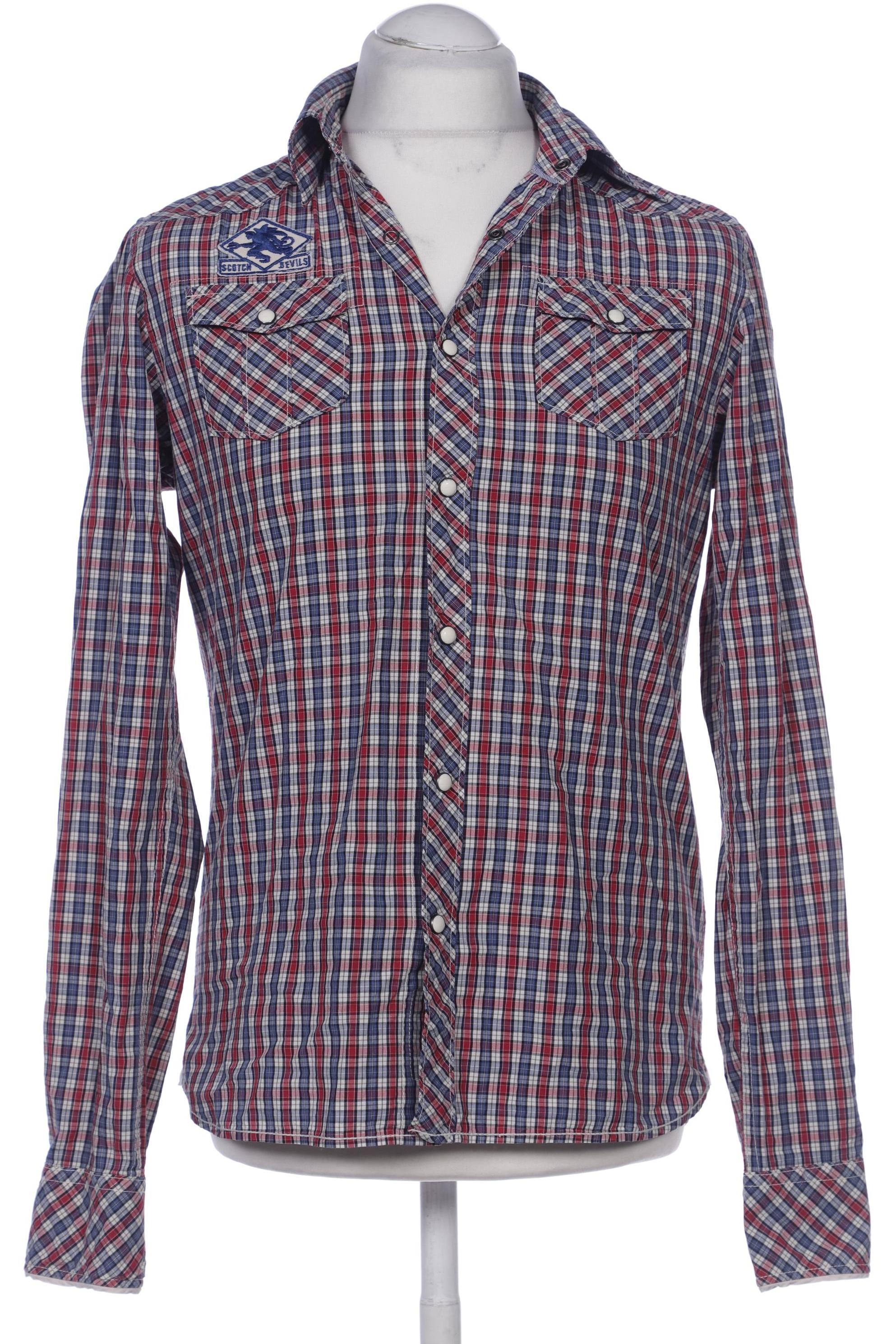 

Scotch & Soda Herren Hemd, mehrfarbig, Gr. 48