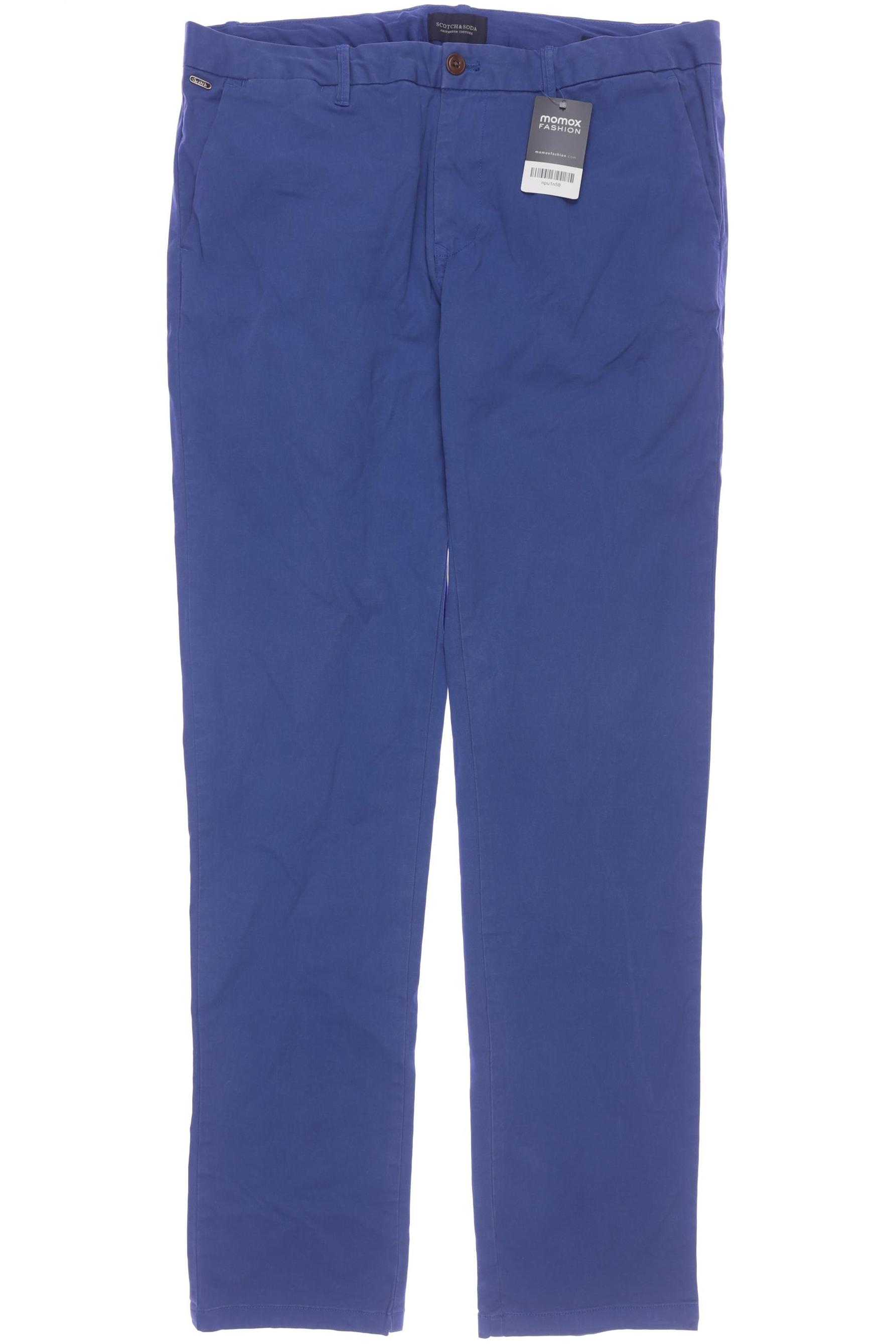 

Scotch & Soda Herren Stoffhose, blau, Gr. 34