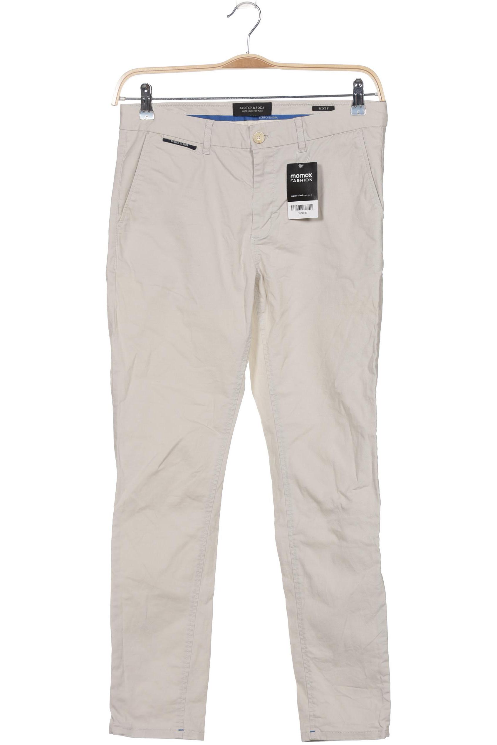 

Scotch & Soda Herren Stoffhose, beige, Gr. 30