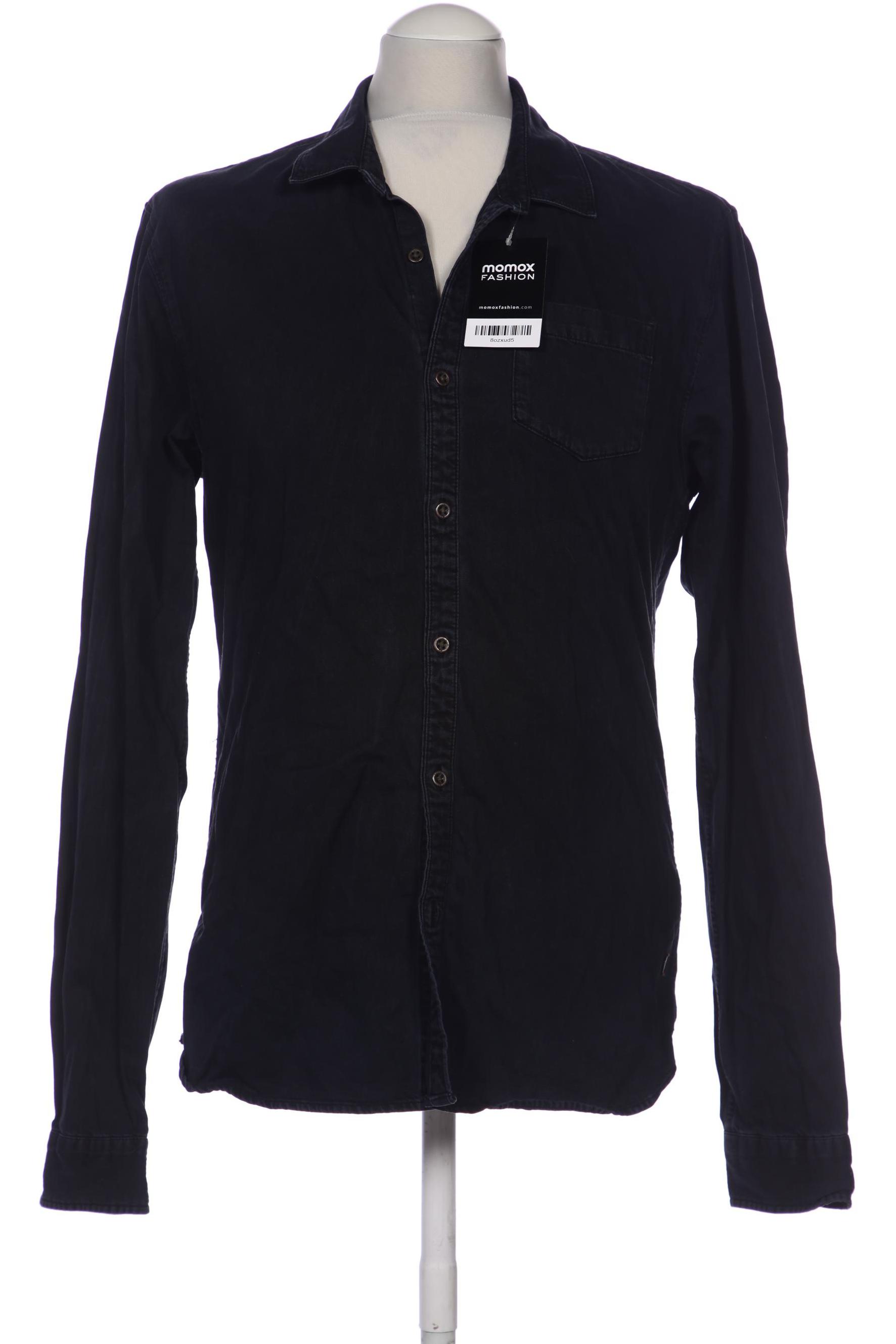 

Scotch & Soda Herren Hemd, marineblau, Gr. 48